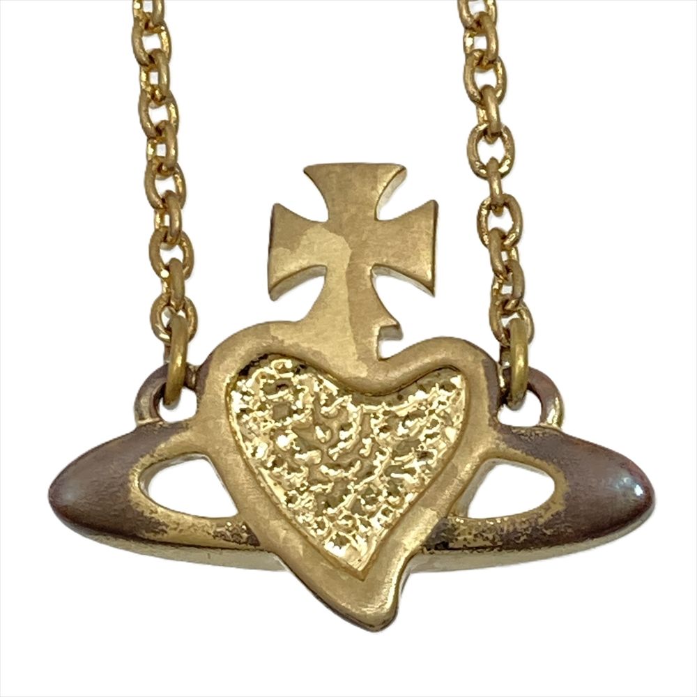Vivienne Westwood ディアマンテ ハート ブレスレット　ゴールド ヴィヴィアンウエストウッド ブレスレット アクセサリー ディアマンテ