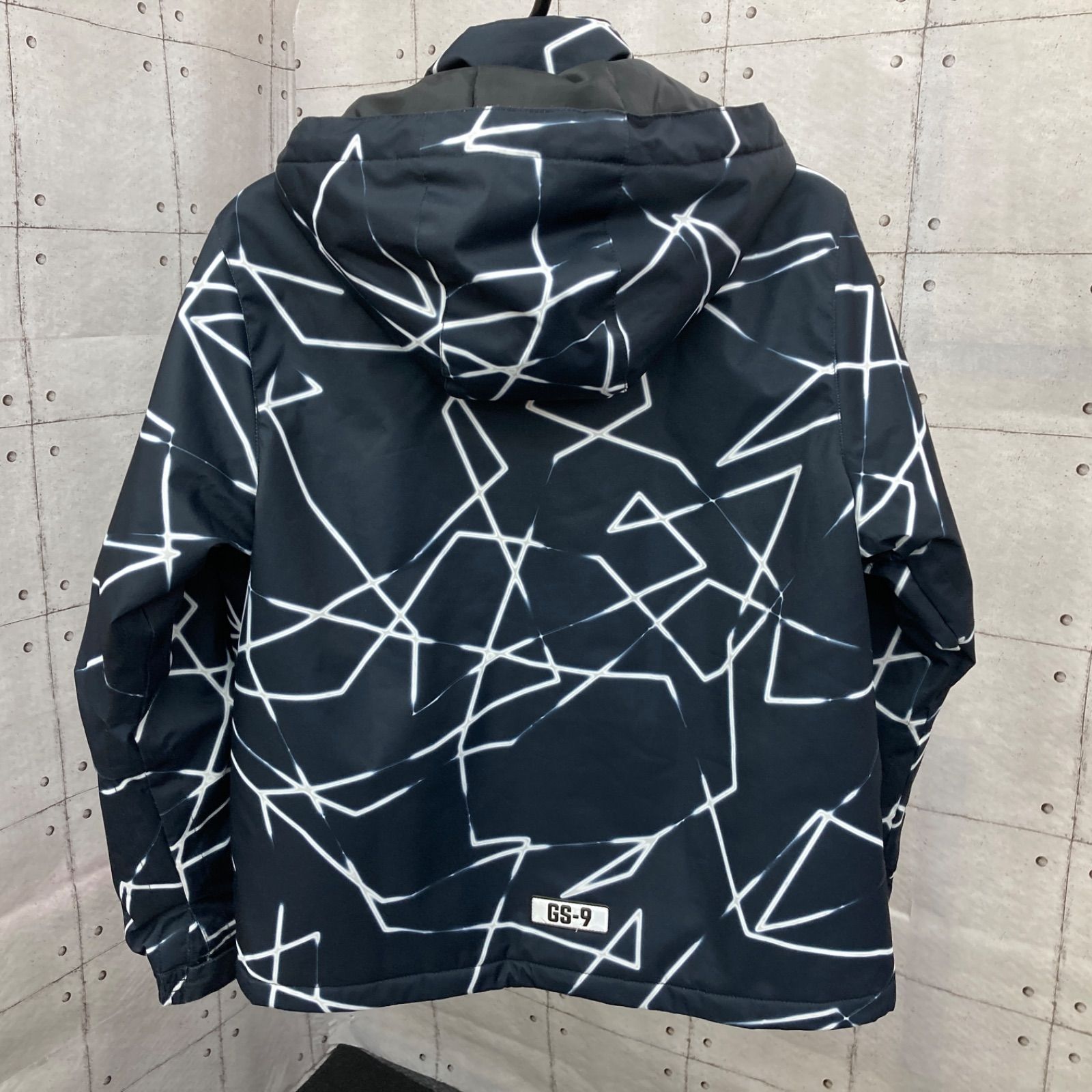 GS-9 スキー/スノーボードウェア 上下セット 子供/キッズ 150