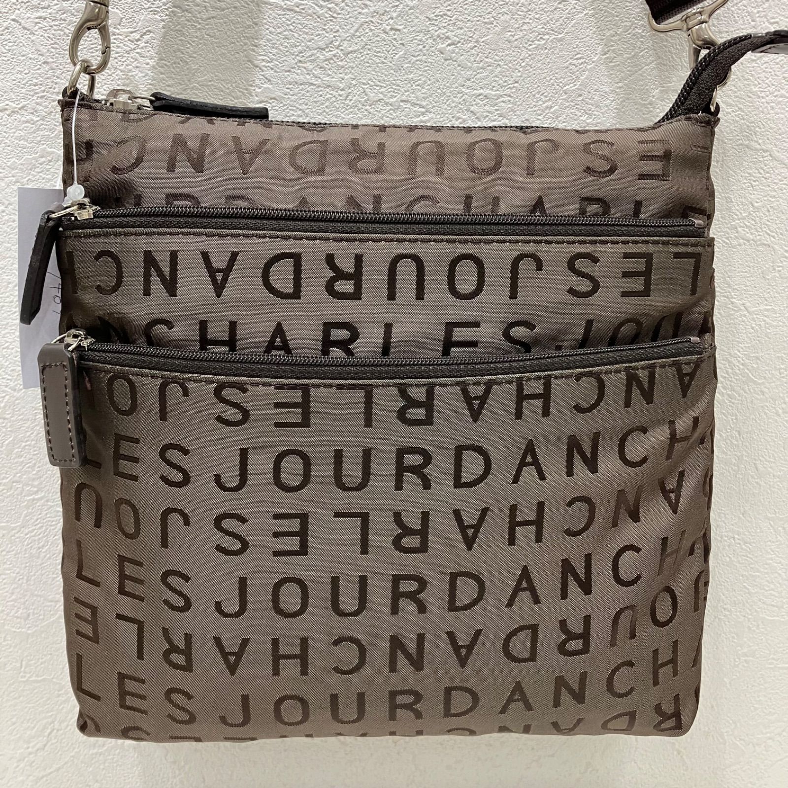 7469 CHARLES JOURDAN シャルルジョルダン ショルダーバッグ 斜め掛け