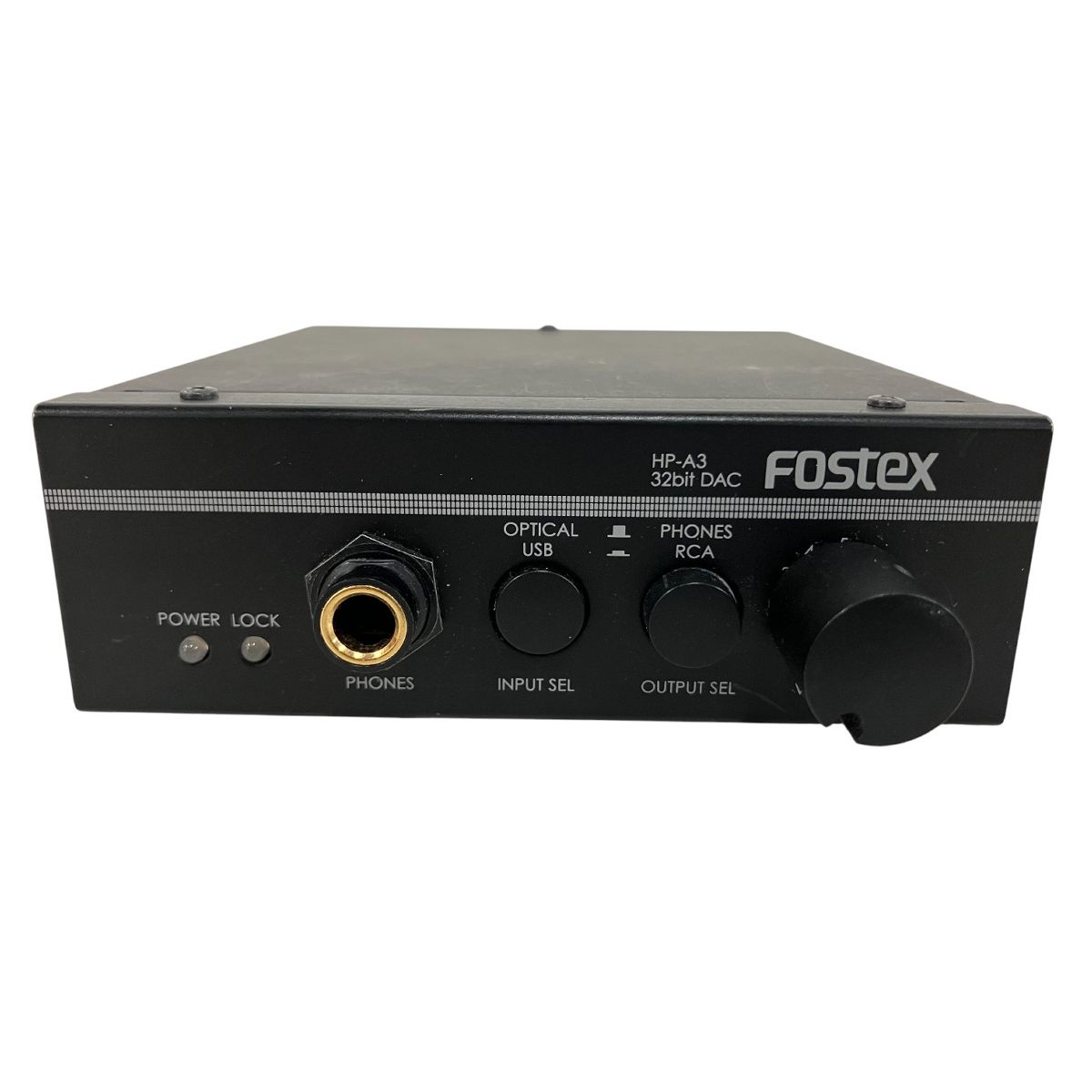 FOSTEX HP A 3 ヘッドフォンアンプ PCオーディオ 家電