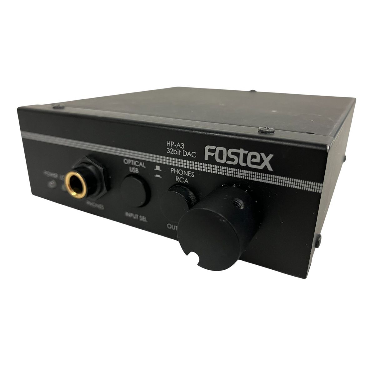 FOSTEX HP A 3 ヘッドフォンアンプ PCオーディオ 家電