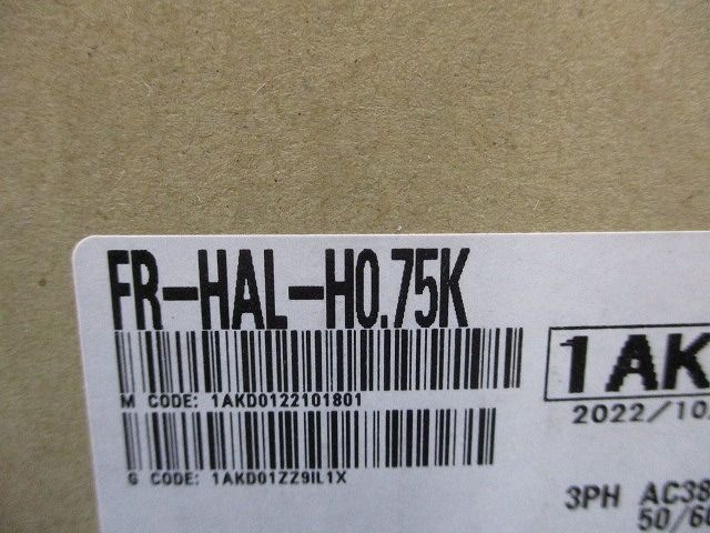ACリアクトル 400 V AC 380-480 FR-HAL-H 0.75 K