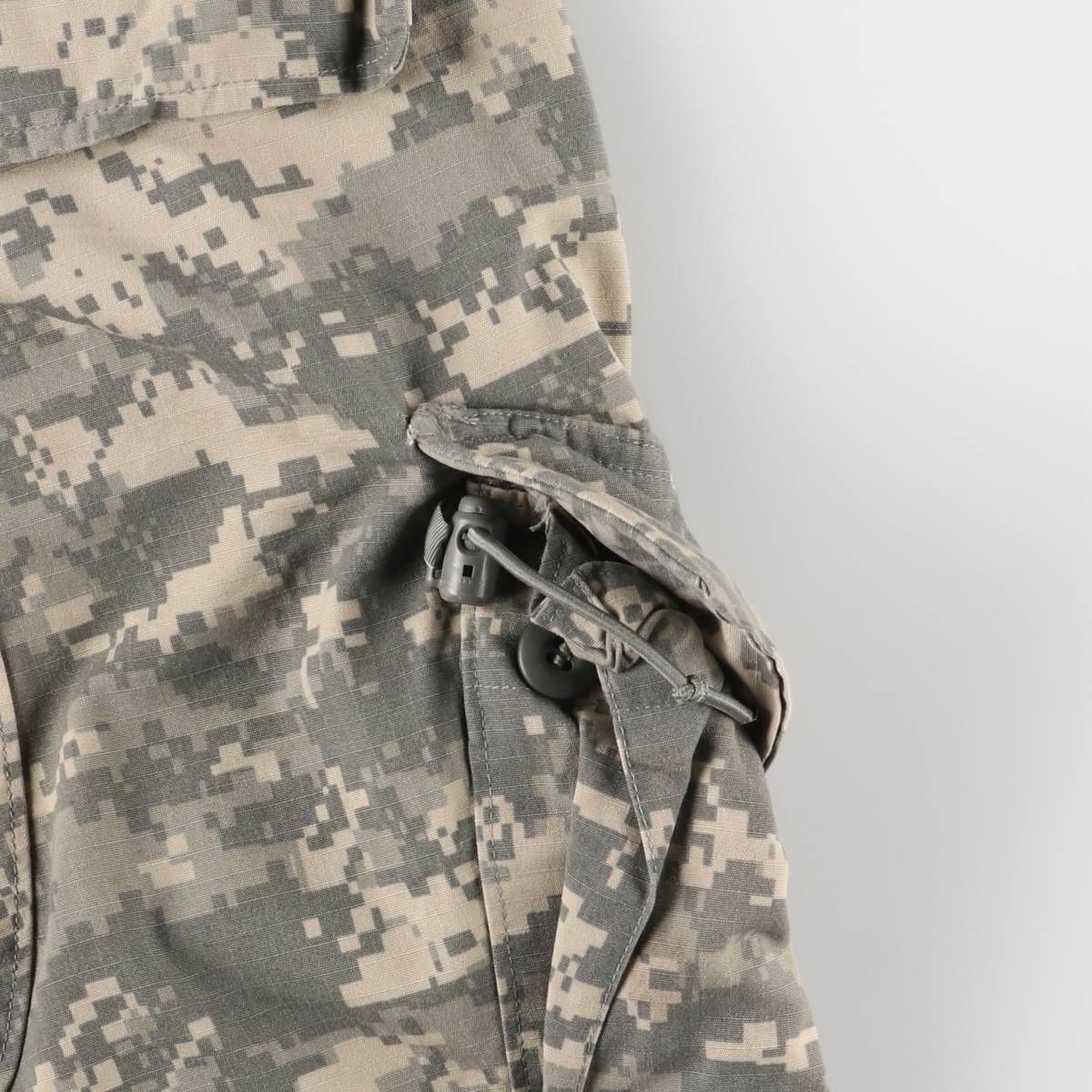 古着 米軍実品 U.S.ARMY デジタルカモ 迷彩柄 ACU デジタルカモ