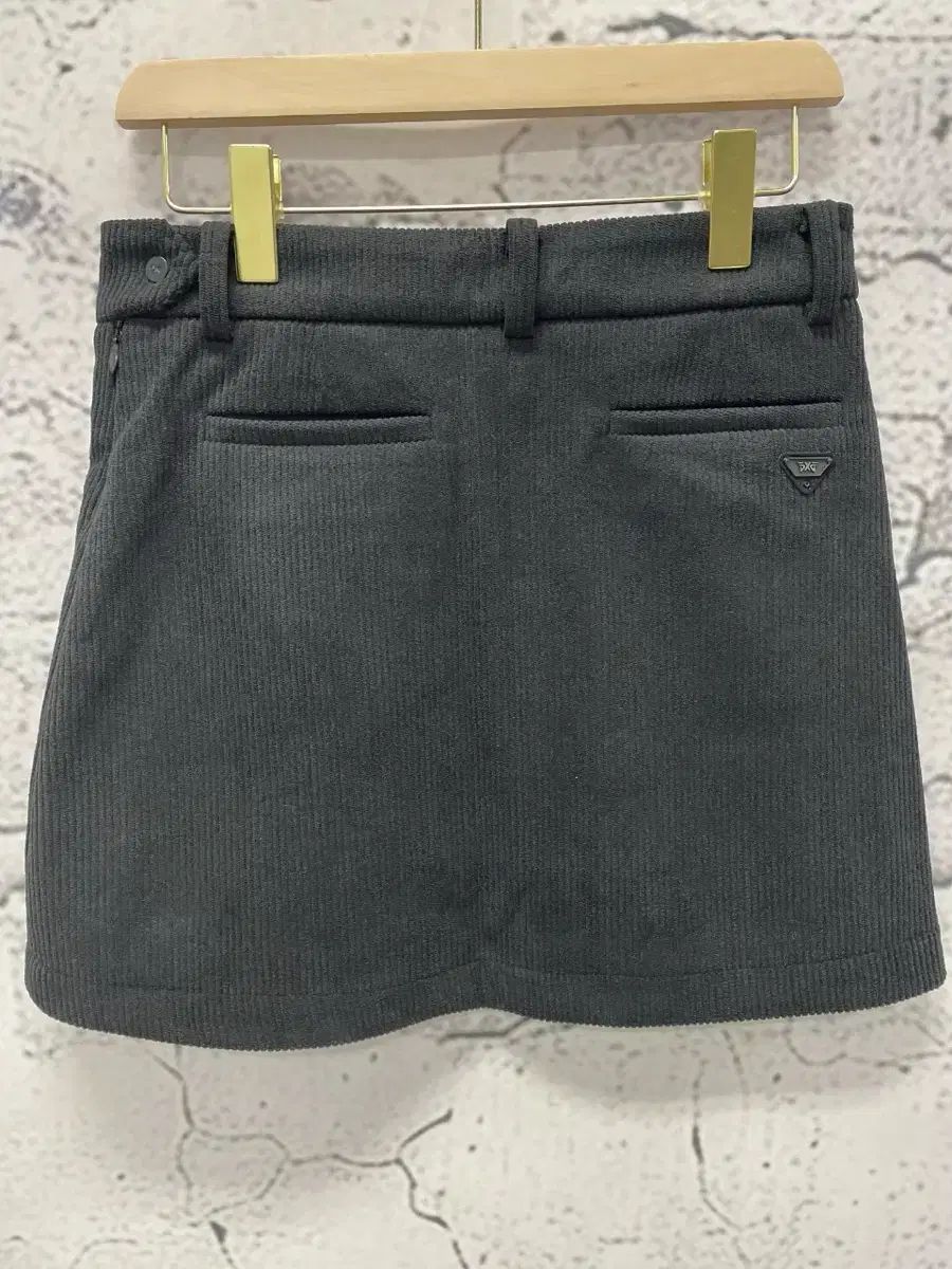 セール中 PXG ブラック コーデュロイスカート ゴルフ PXG ピーエックス