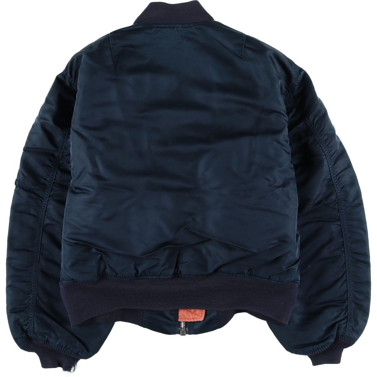 古着 民間品 ショット SCHOTT MA-1タイプ 中綿入り ミリタリー