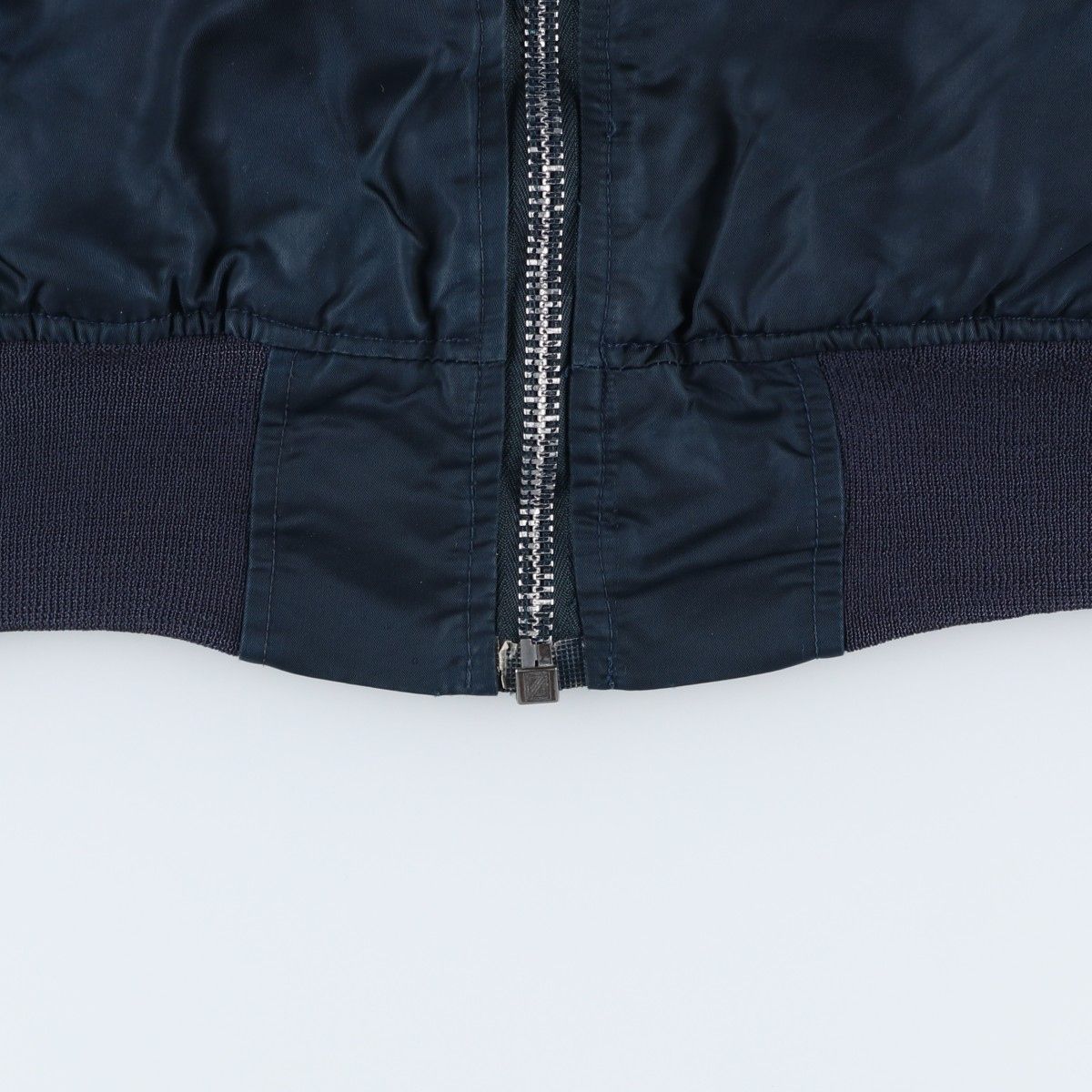 メンズ 古着 民間品 ショット SCHOTT MA-1タイプ 中綿入り ミリタリー