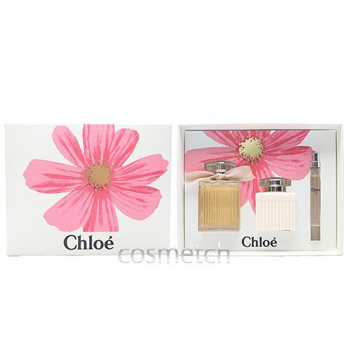クロエ Chloe オードパルファム ホリデーセット EDP 100 ml ボディローション 10