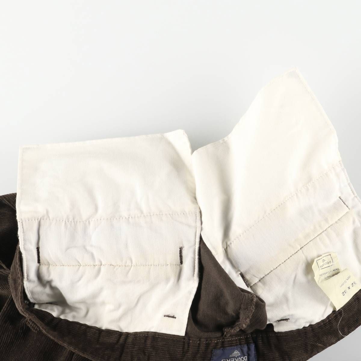 古着 00年代 ドッカーズ DOCKERS PLEATED RELAXED FIT ツータック