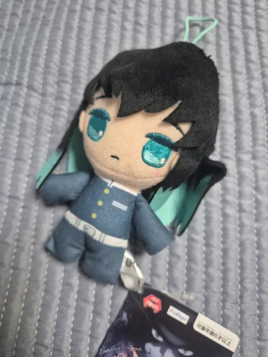 時 透 無 一郎 ぬいぐるみ 中古雑貨 時透無一郎 ぬいぐるみチャーム 鬼滅の