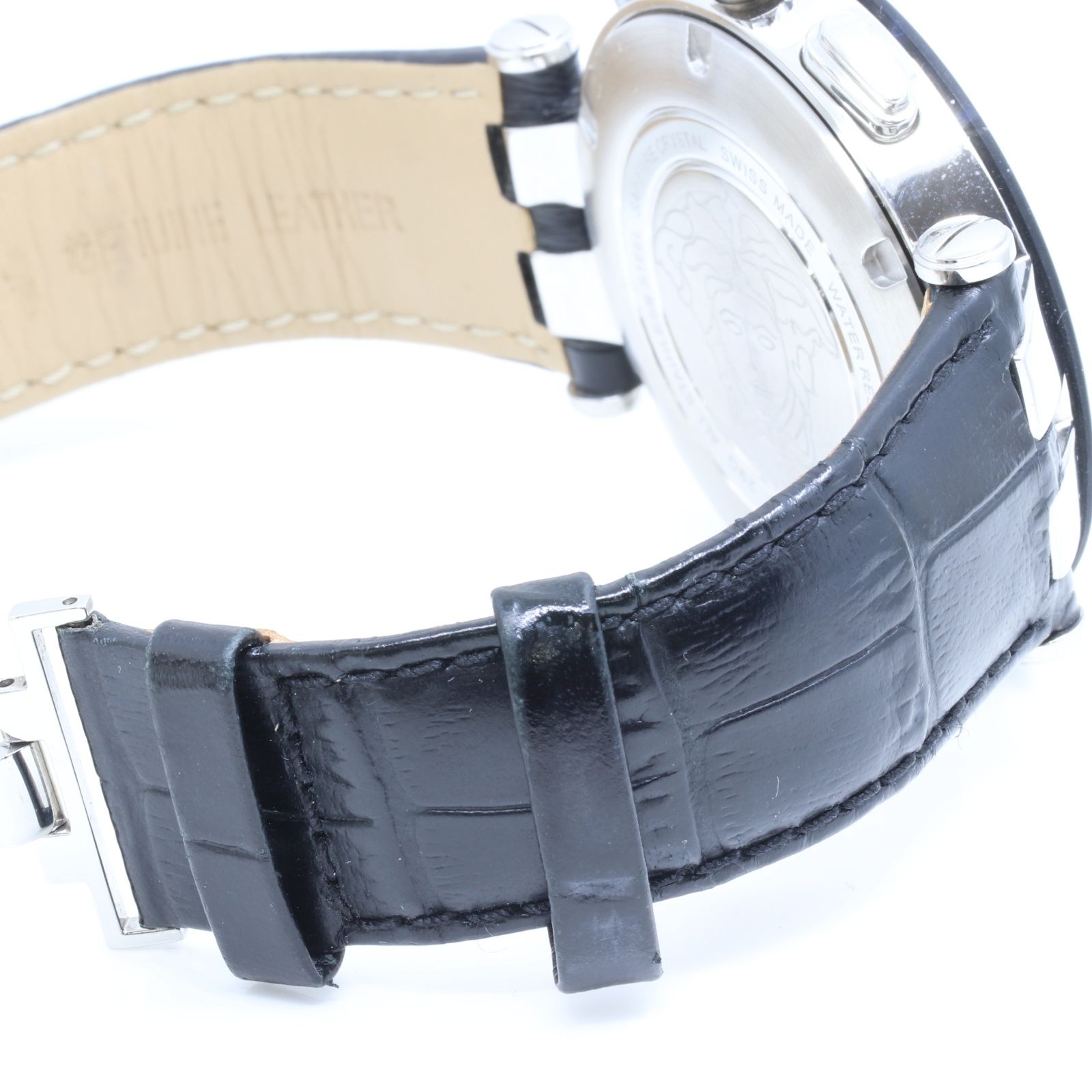 IT7AVERYOGXA VERSACE ヴェルサーチ Vレース 腕時計 メンズ クォーツ