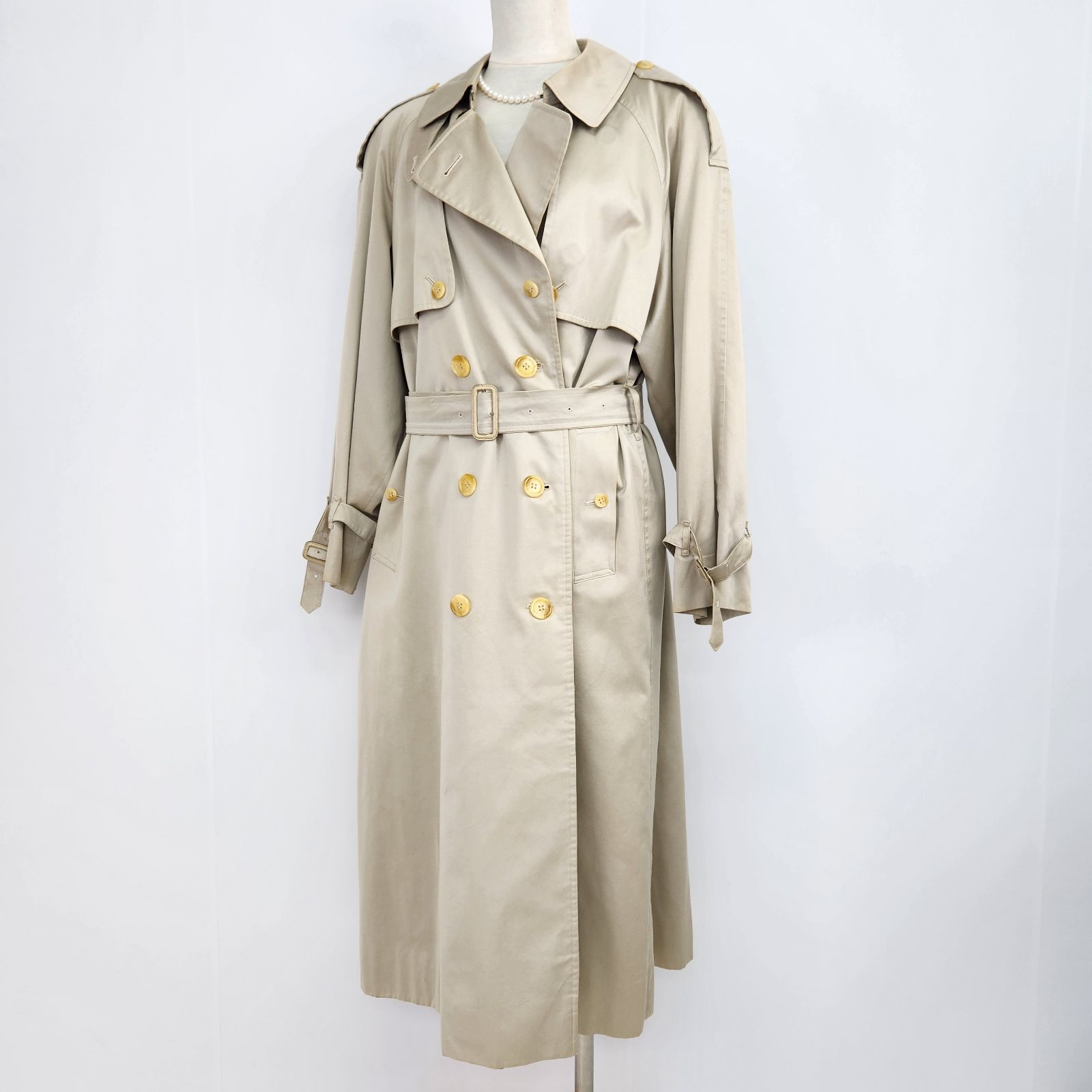 BURBERRYS トレンチコート 白タグ ライナー付 付属品完備 バーバリーズ