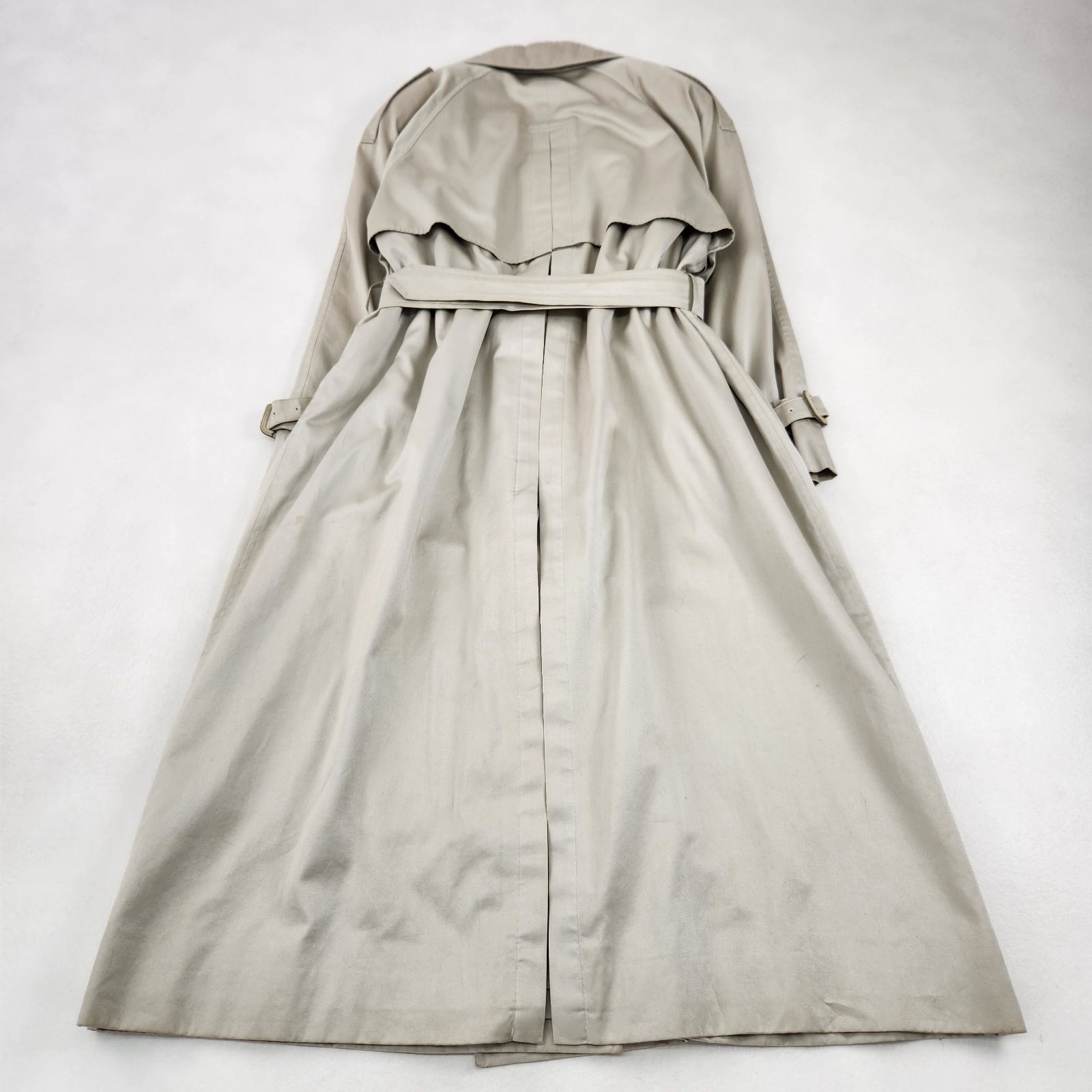 ヴィンテージ　Burberrys' トレンチコートライナー付き　11号 BURBERRYS トレンチコート 白タグ ライナー付 付属品完備 バーバリーズ