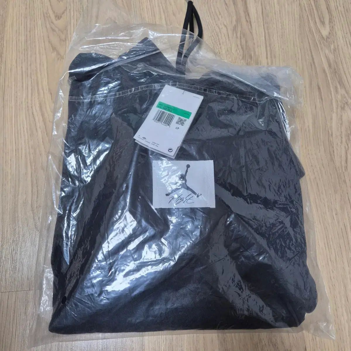 ナイキ ジョーダン フライト フーディー ブラック XL