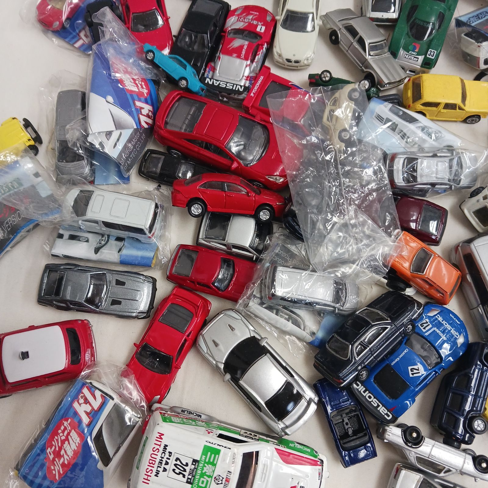 ミニミニカー】車種、大きさ、いろいろ ミニカー ジオラマなどの素材用