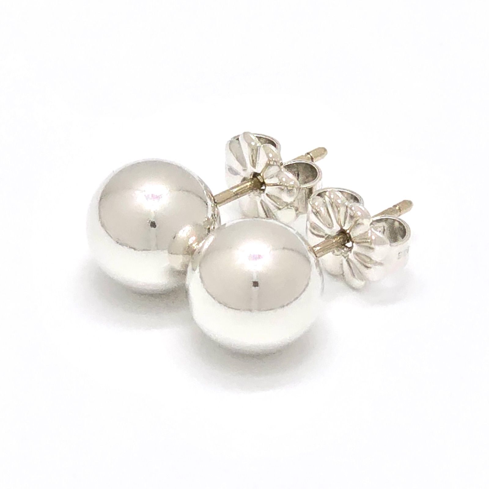 TIFFANY&CO. ティファニー ハードウェア ボール スタッドピアス 両耳