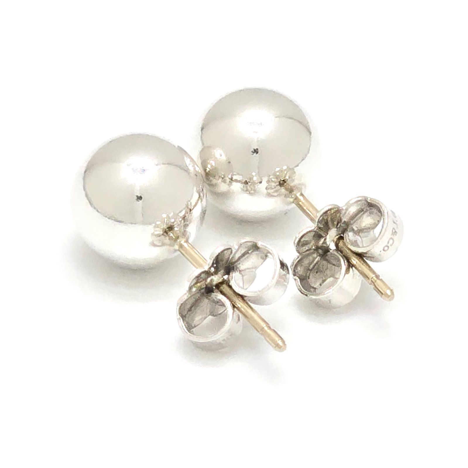 Tiffany & Co. / ハードウェア ボールピアス スターリングシルバー Tiffany ティファニー ハードウェア ボールピアス スターリング