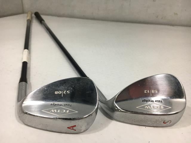 お買い得品！【中古ゴルフクラブ】SYB SYB FCTW ツアー ウェッジ ランバックス PROTOTYPE 110i AW.SW【14日間返品OK】 返品OK お買い得品！【中古ゴルフクラブ】SYB SYB FCTW ツアー