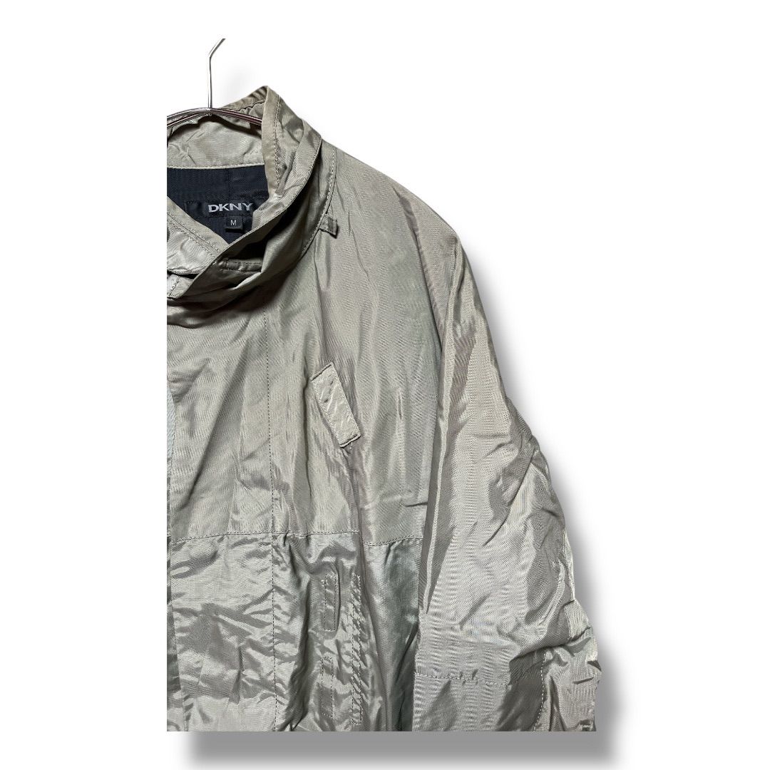 90's DKNY ダナキャラン　ナイロン　ジャケット　テック　y2k 90s～DNKY ACTIVE ダナキャラン ダウンジャケット ヴィンテージ Y2K