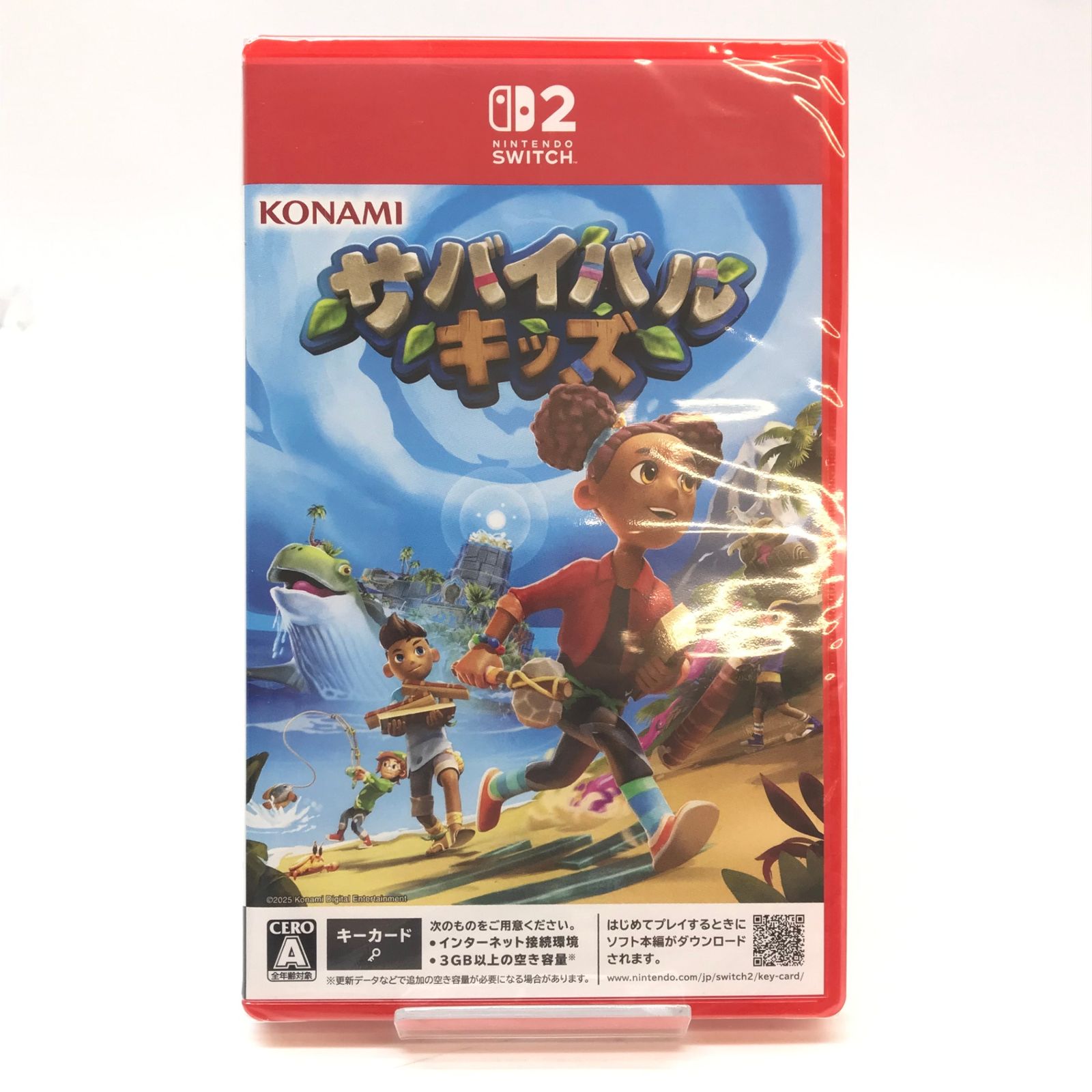 □ KONAMI Nintendo Switch2ソフト サバイバルキッズ 未開封品 - メルカリ