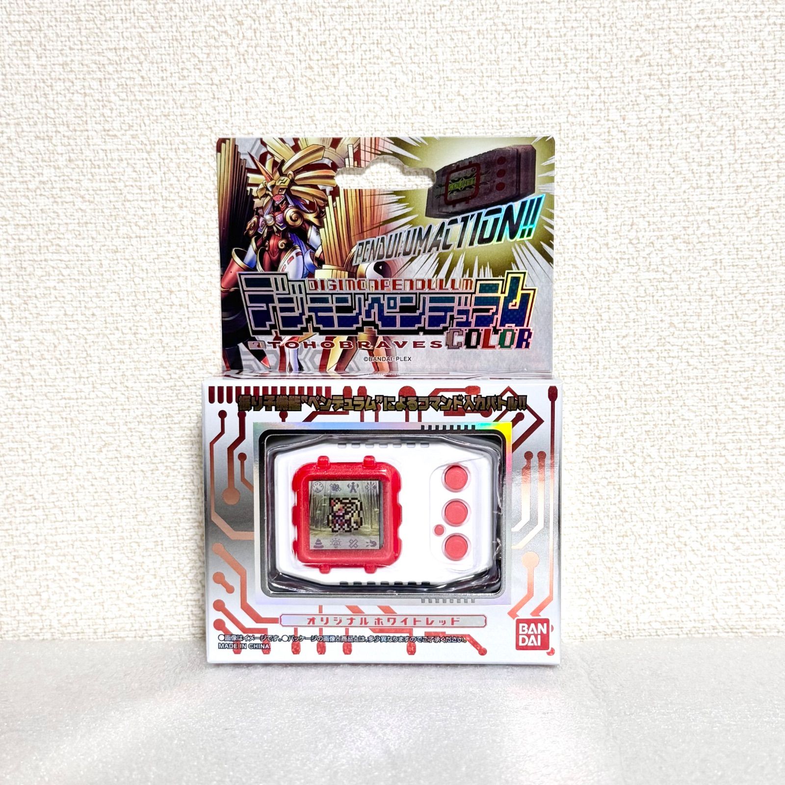 新品未開封】 デジモンペンデュラムCOLOR 7 TOHOBRAVES トウホウ