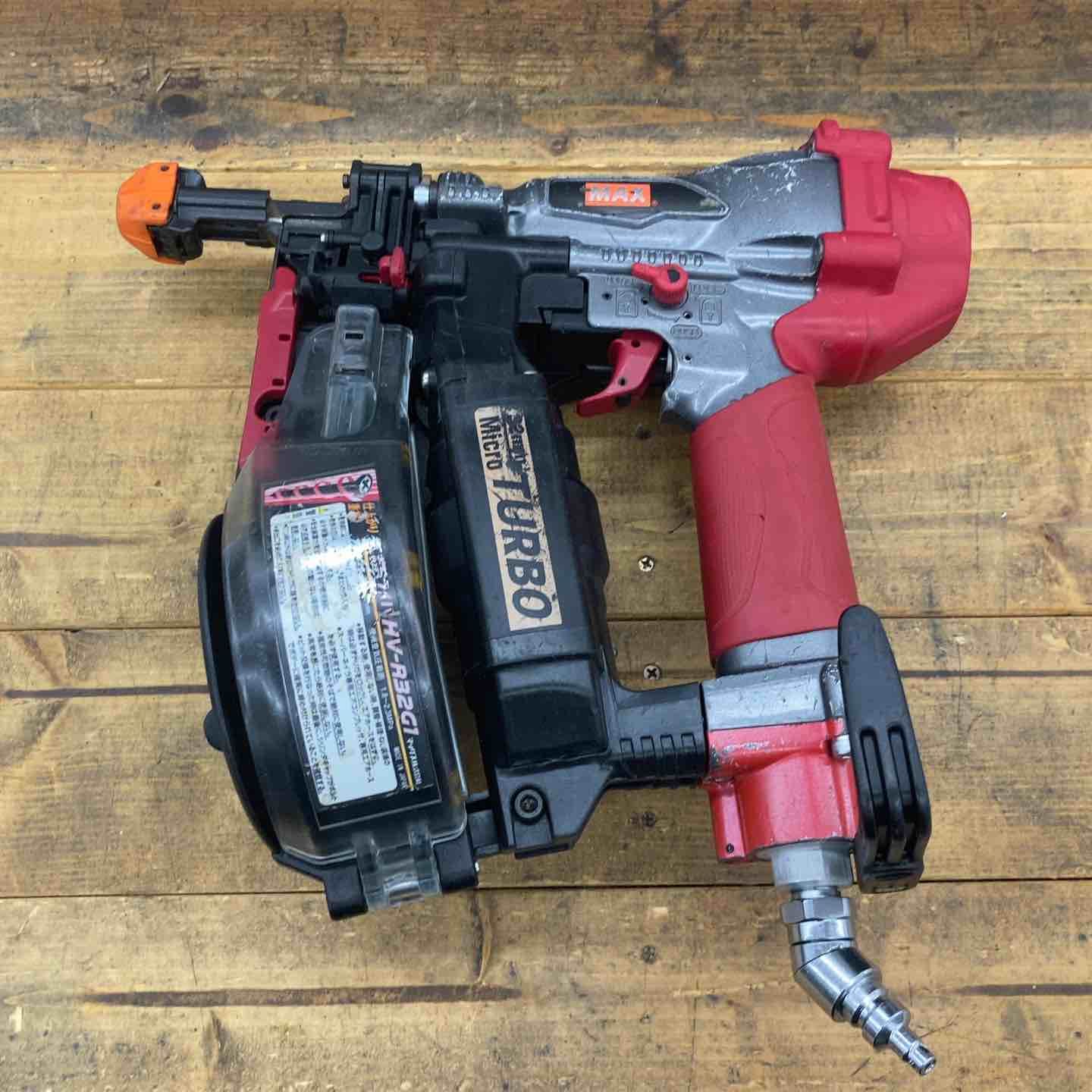 ☆マックス(MAX) 高圧エアネジ打ち機 HV-R32G1【所沢店】 - メルカリ