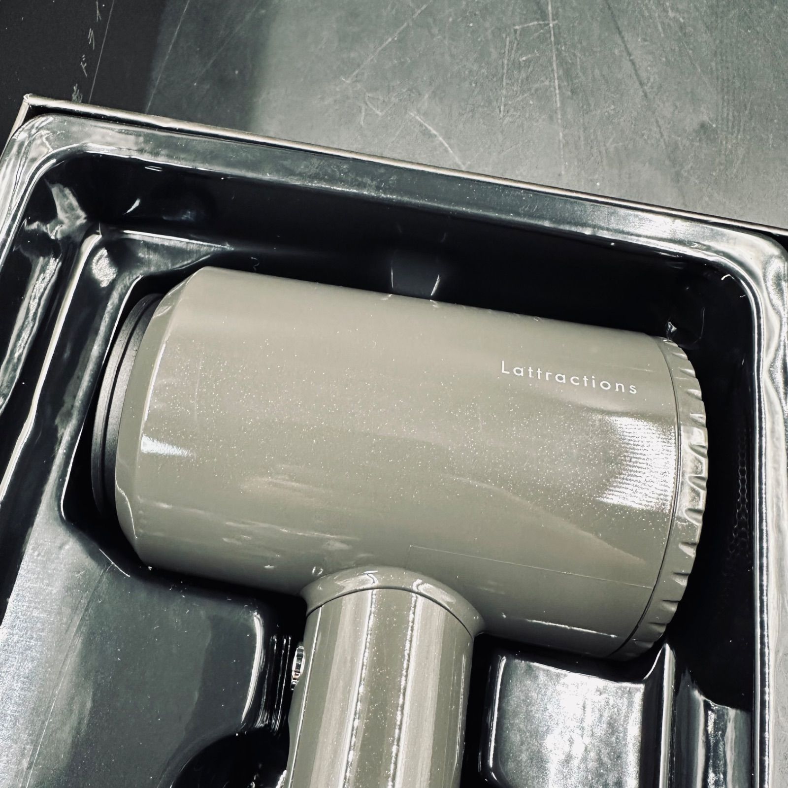 Lattractions Dryer by Dr.Beau 超速乾ドライヤー ラトラクション