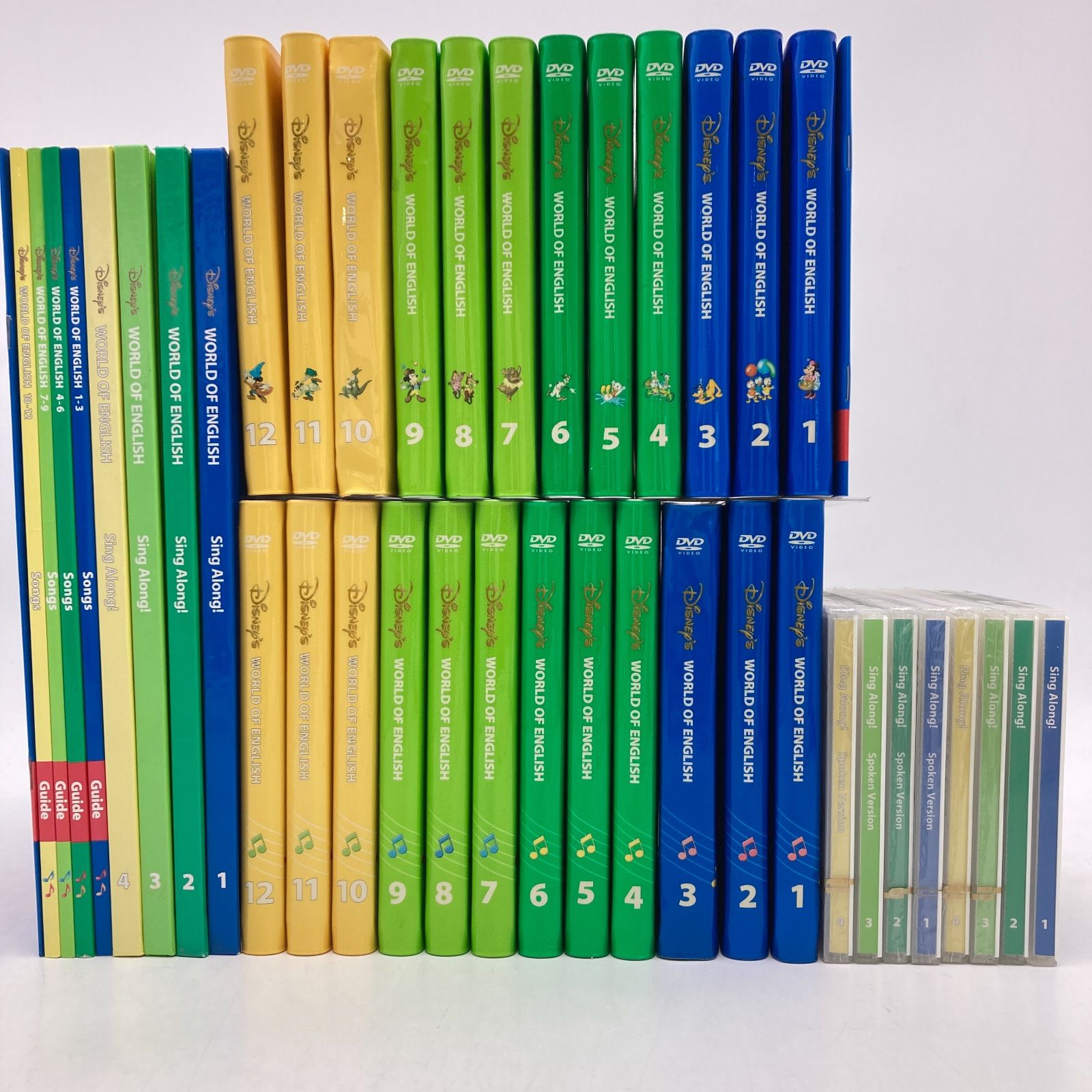 【2018年】ディズニー英語　シングアロング　ストレートプレイ　メインプログラム 2018年】ディズニー英語 シングアロング ストレートプレイ メイン