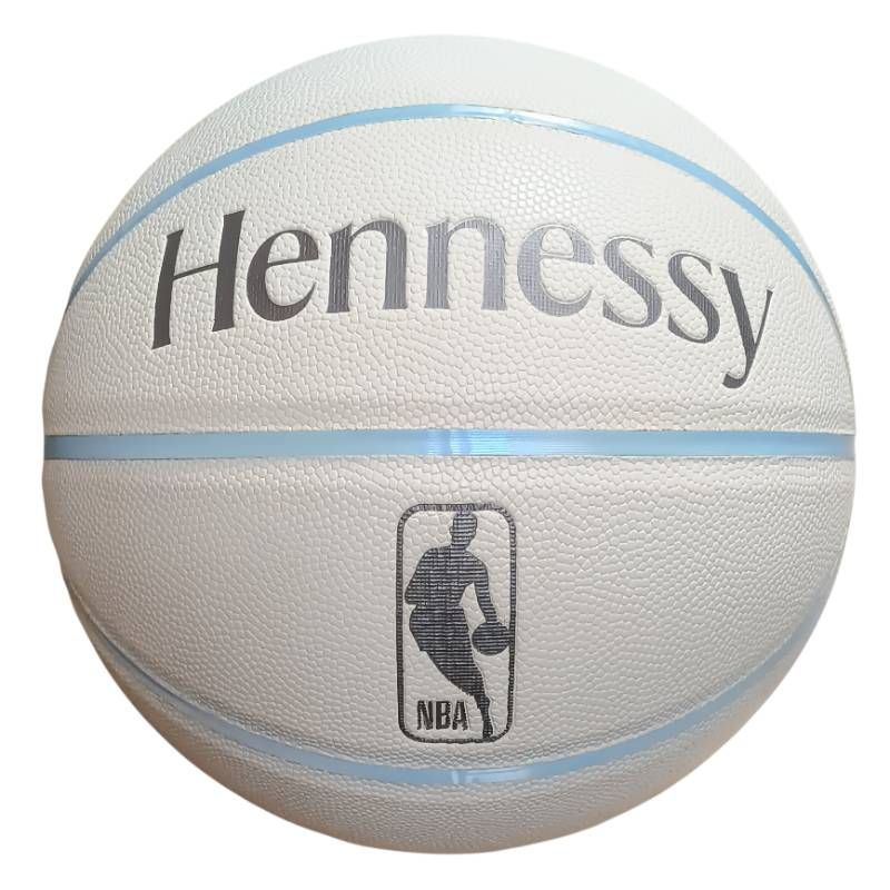 Hennessy NBA コラボ ヘネシー バスケットボール ホワイト 水色