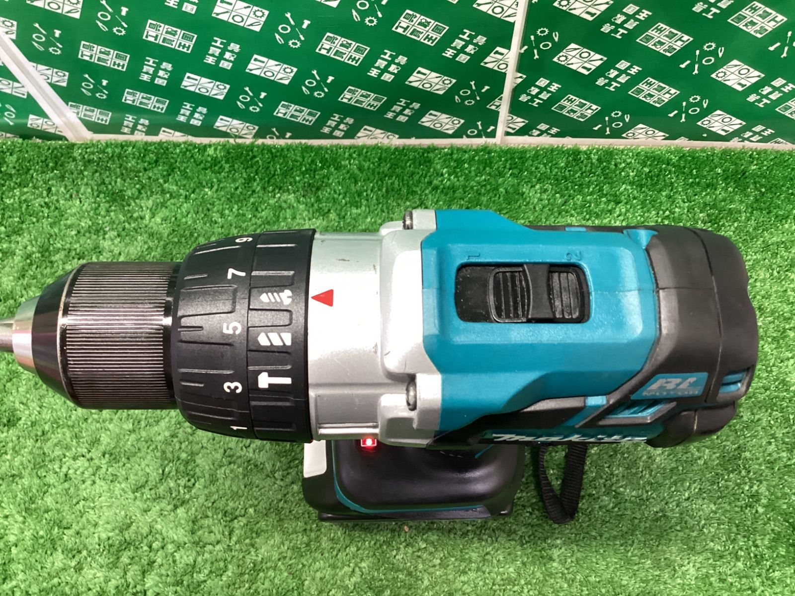 v充電式震動ドライバドリル 本体のみ