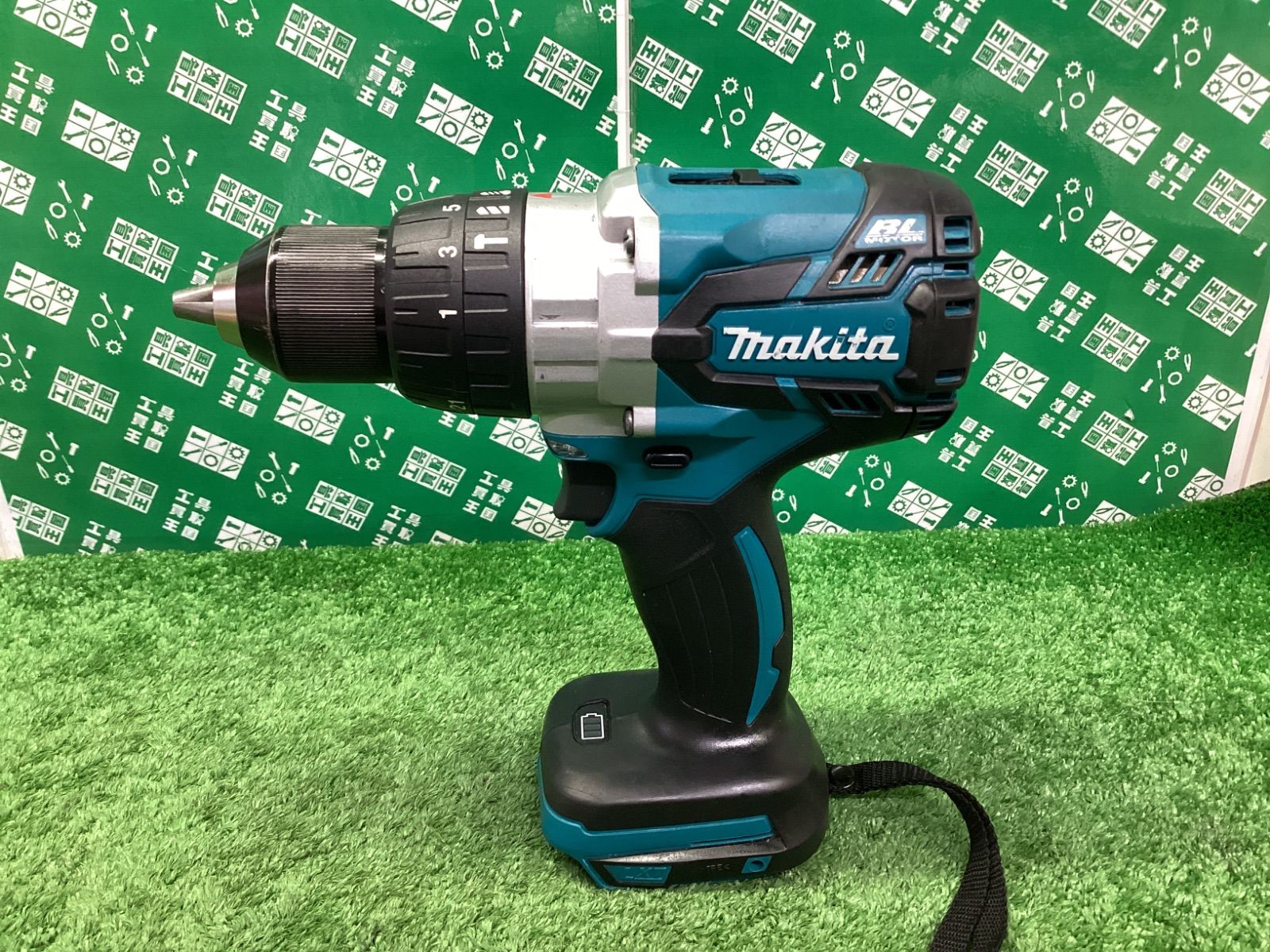 makita マキタ 18 v充電式震動ドライバドリル 本体のみ HP 481 DZ