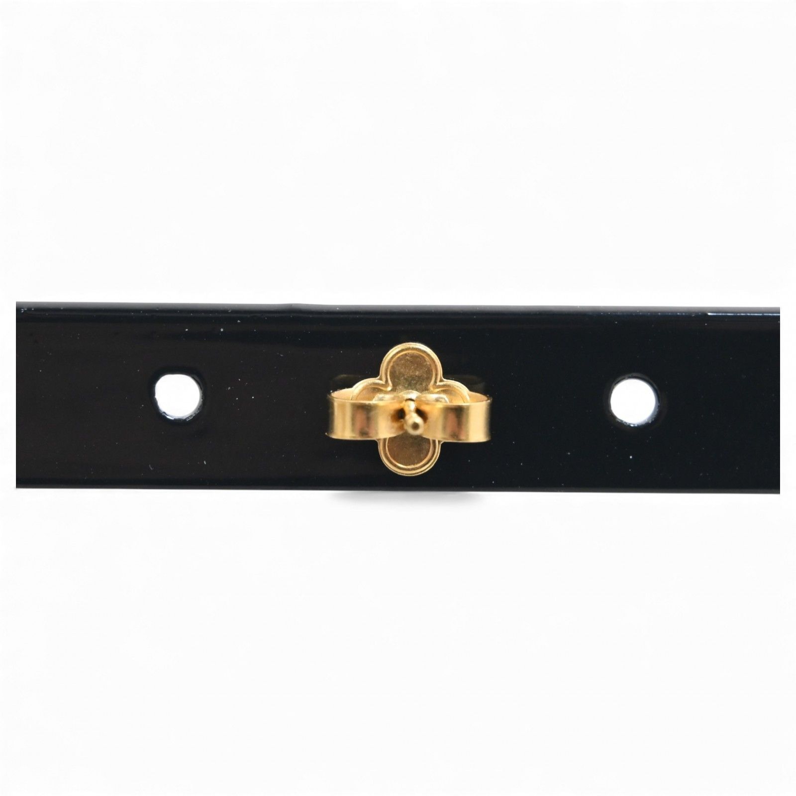 ルイヴィトン ピアス エセンシャルV 片耳のみ ゴールド Aランク