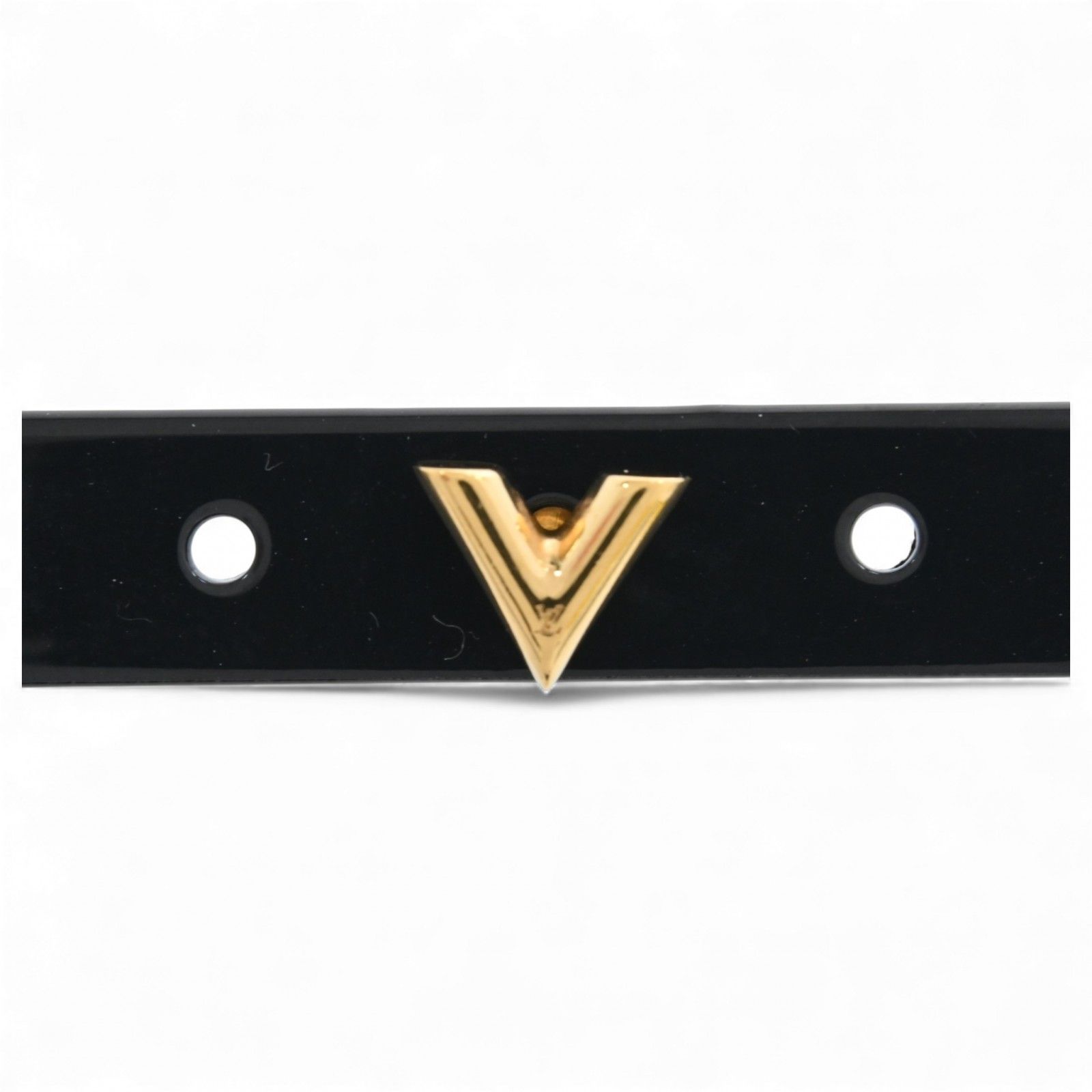 ルイヴィトン ピアス エセンシャルV 片耳のみ ゴールド Aランク