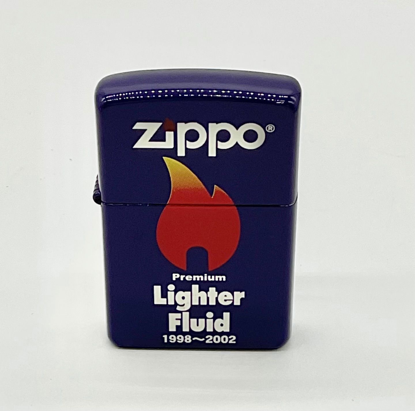 現状品】ZIPPO ジッポー プレミアムライターオイルデザイン オイル缶 