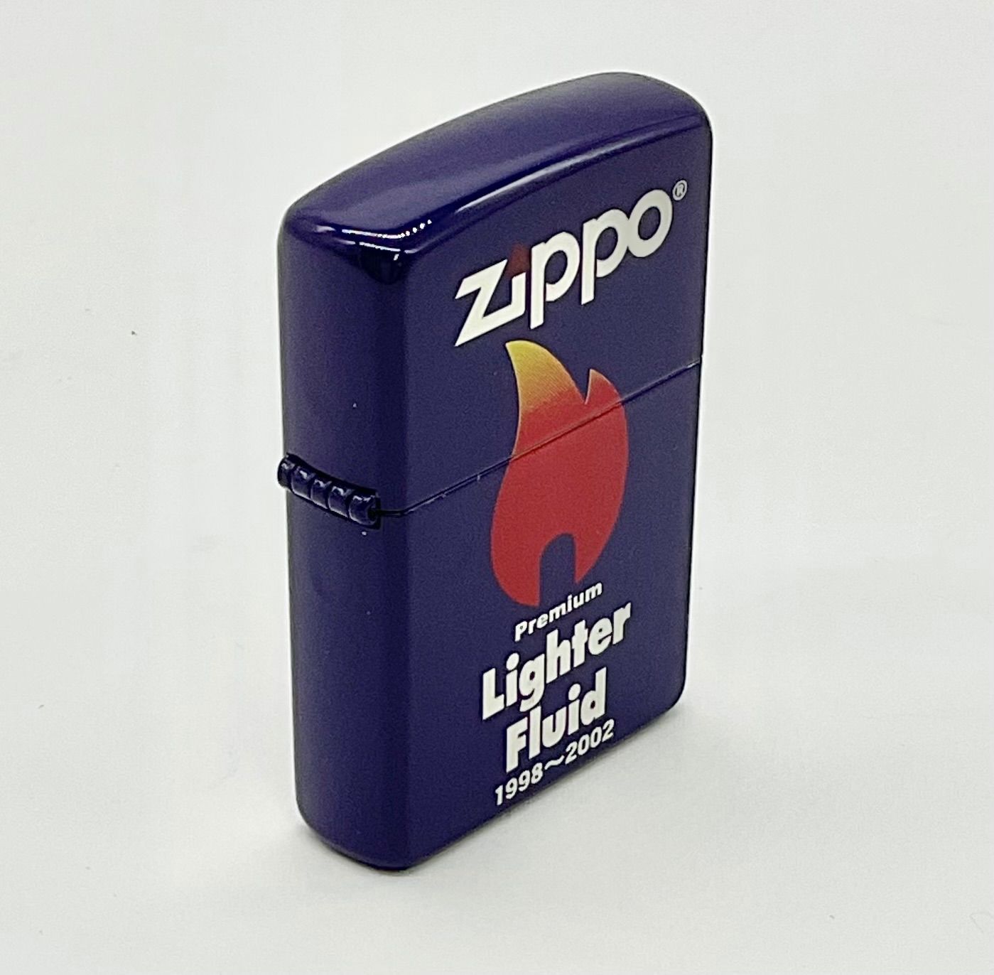 現状品】ZIPPO ジッポー プレミアムライターオイルデザイン オイル缶 