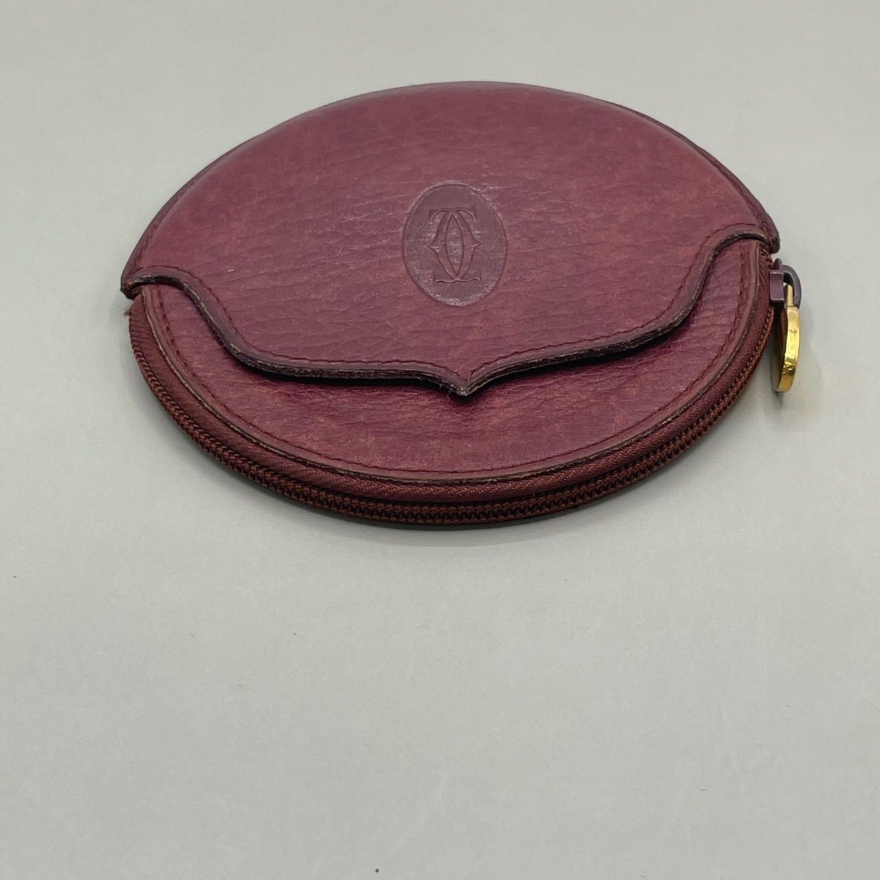 良品 Cartier カルティエ コインケース 小銭入れ マストライン