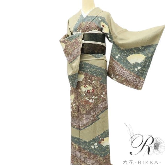 訪問着 手縫い仕立て