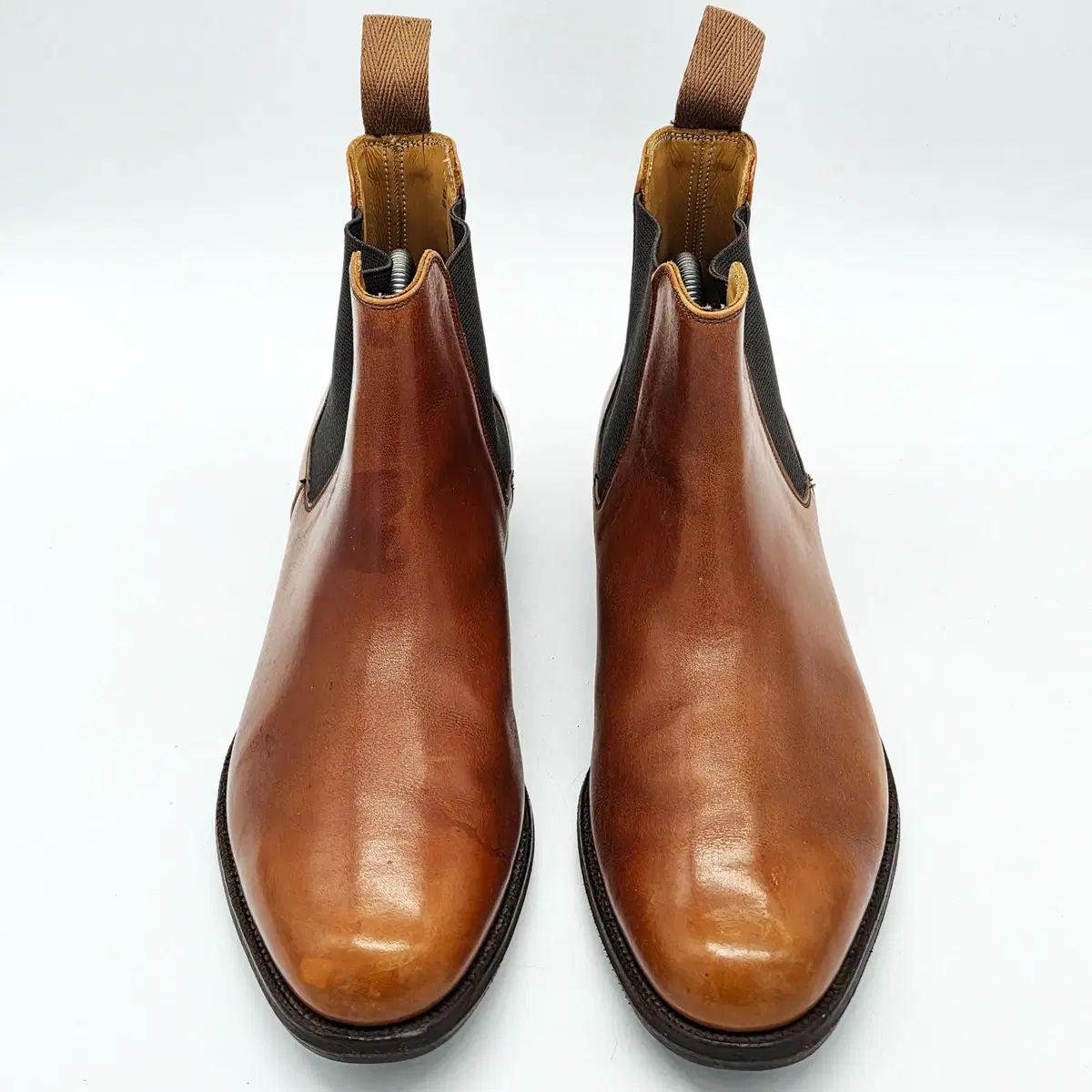 チニー アウトレット チェルシーブーツ ブラウン (8 1/2) 楽天市場