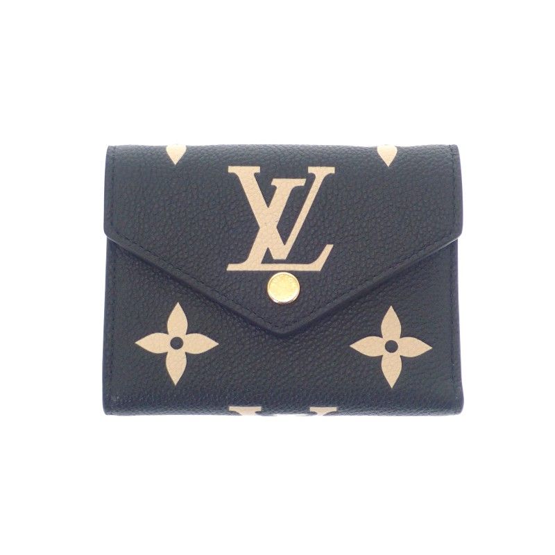 LOUIS VUITTON ポルトフォイユ・ヴィクトリーヌ M80968 ルイヴィトン 三つ折り財布 ポルトフォイユ ヴィクトリーヌ ミニ財布