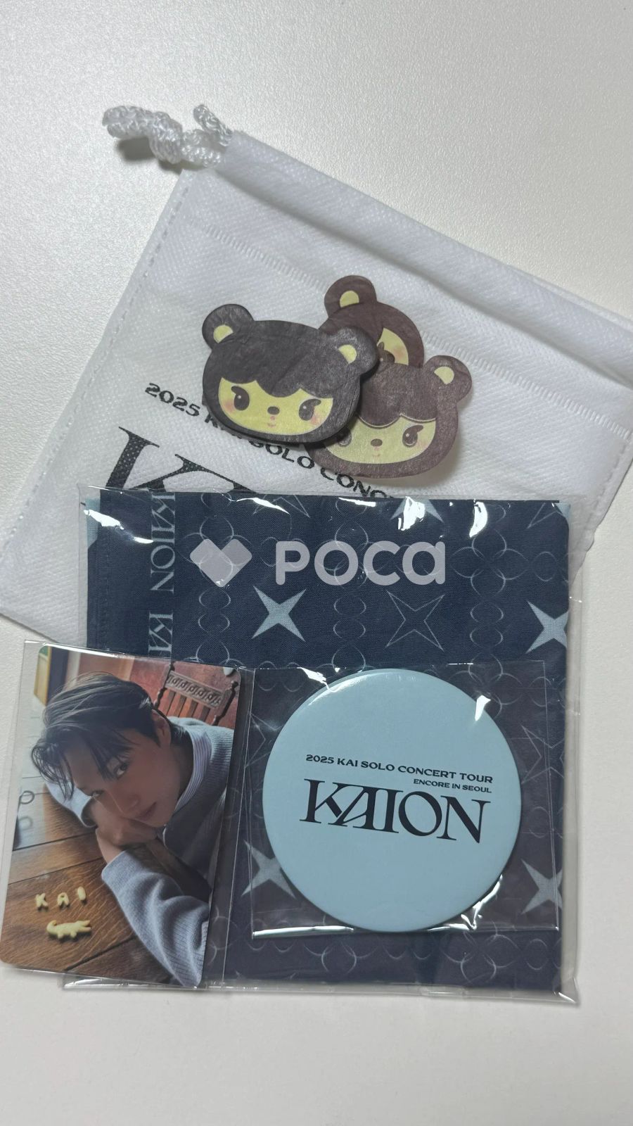 EXO カイ 2025 KAI SOLO CONCERT TOUR [KAION] ENCORE IN SEOUL - メルカリ