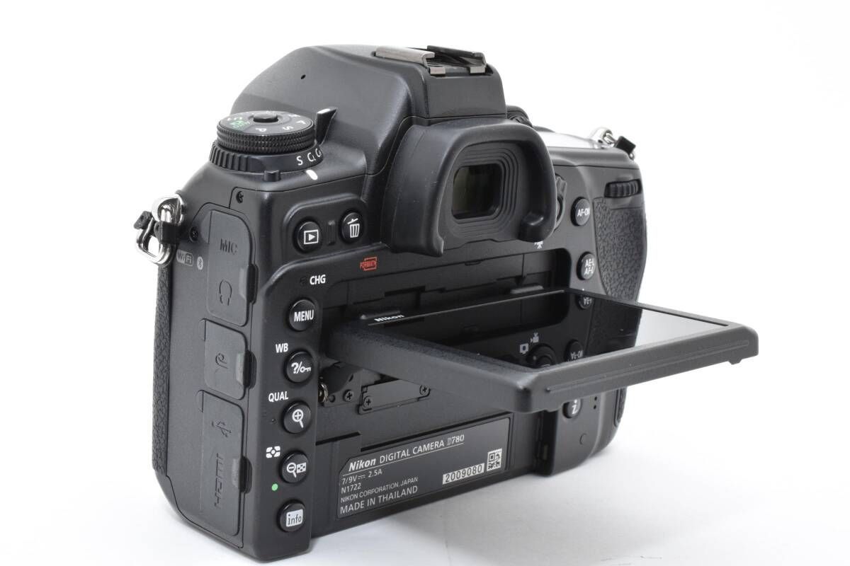 ☆極上品☆《ショット数 19,143回》ニコン NIKON D780 ボディ