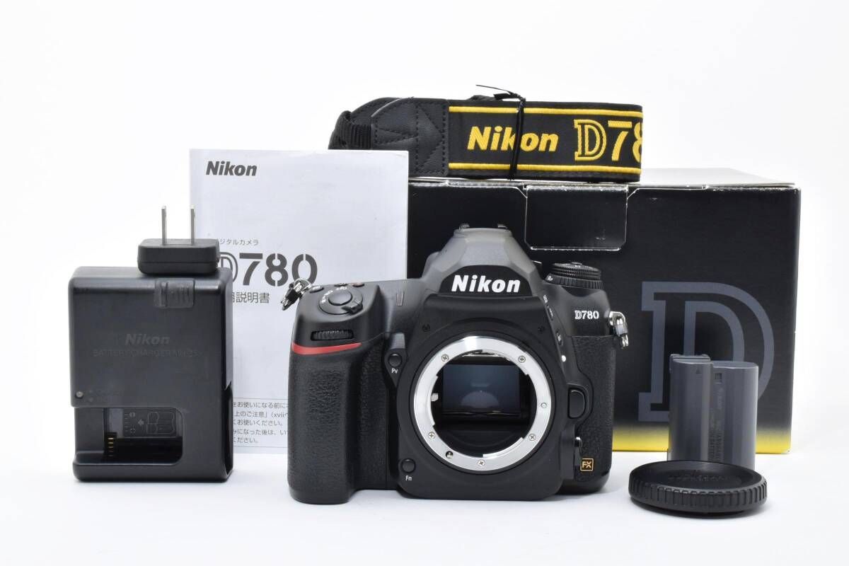 ☆極上品☆《ショット数 19,143回》ニコン NIKON D780 ボディ