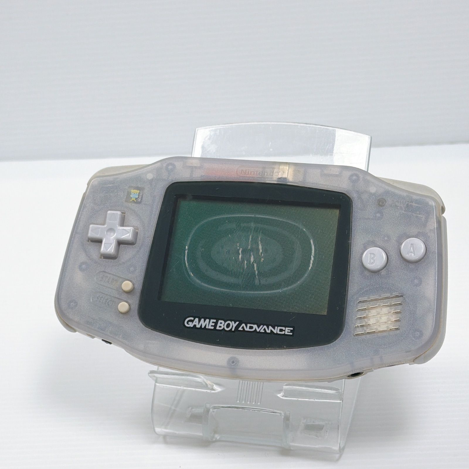 ゲームボーイアドバンス ミルキーブルー セット 基盤あり ニンテンドー Nintendo Gameboy Advance GBA