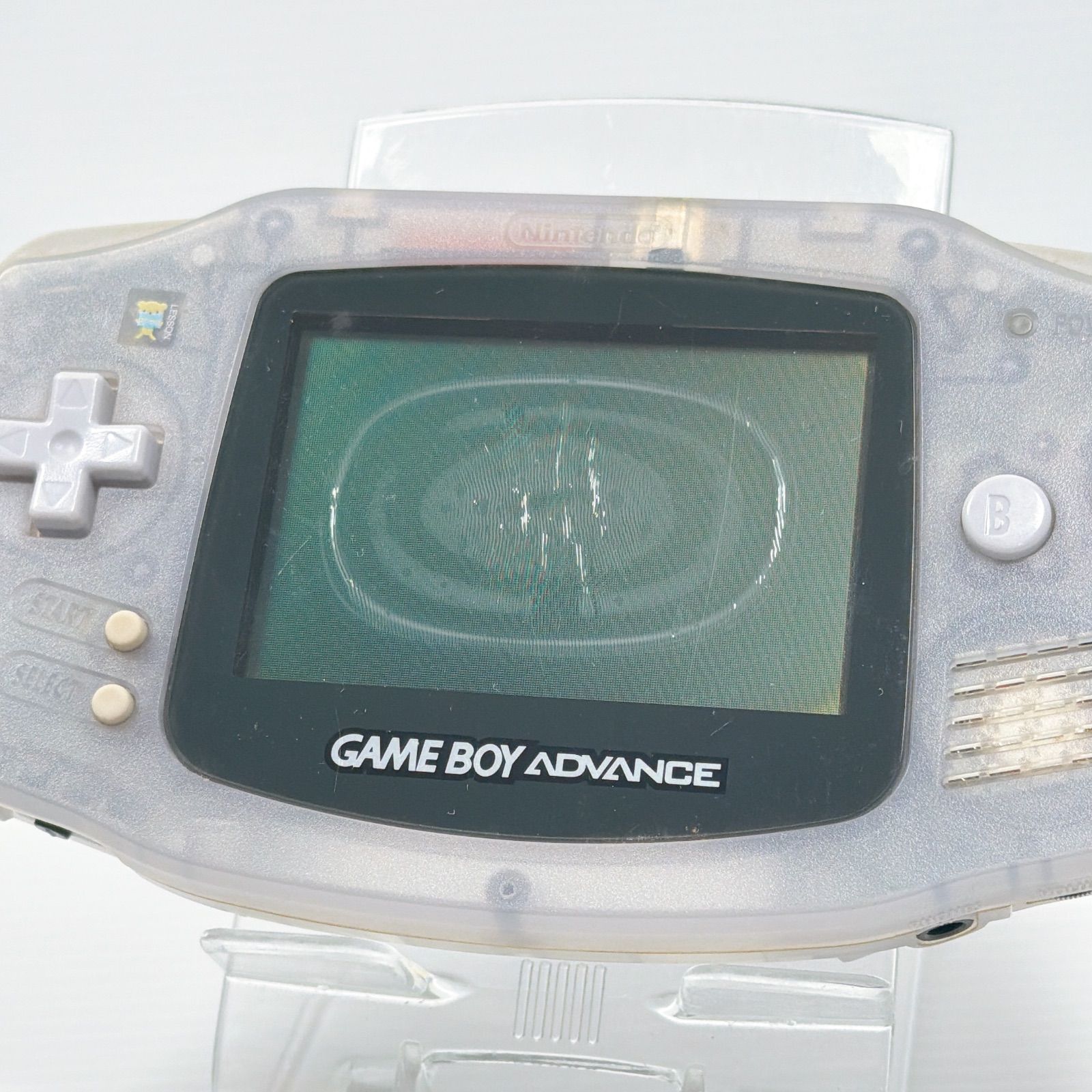  ゲームボーイアドバンス ミルキーブルー セット 基盤あり ニンテンドー Nintendo Gameboy Advance GBA 本体(アドバンス) ゲームボーイアドバンス