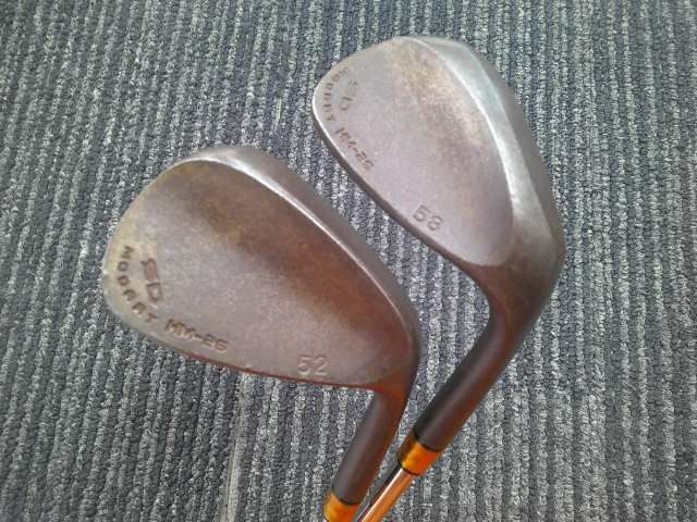 中古 ウェッジ モダート SD HM-26 ノーメッキ 52°58°2本セット/N.S.PRO