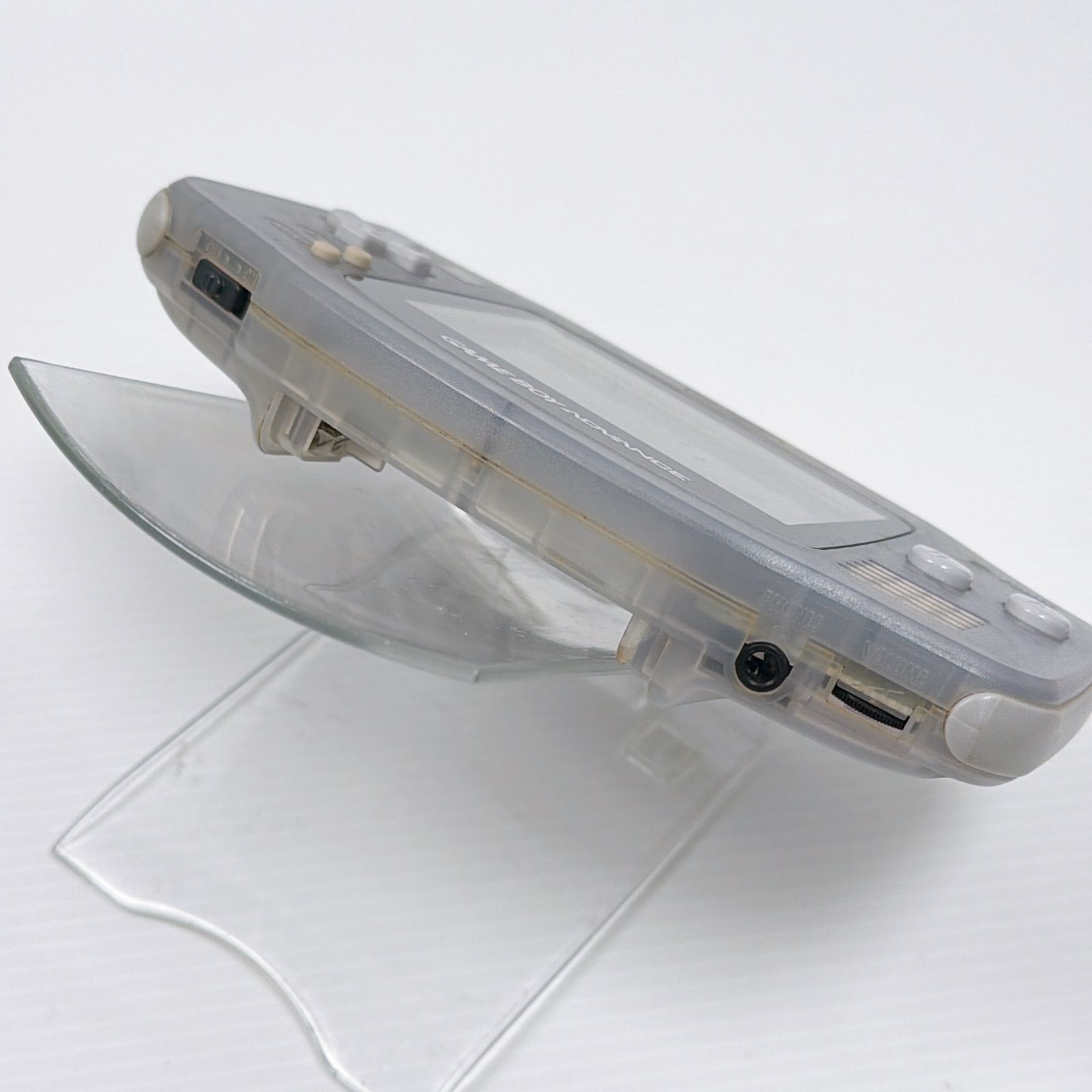 ゲームボーイアドバンス ミルキーブルー