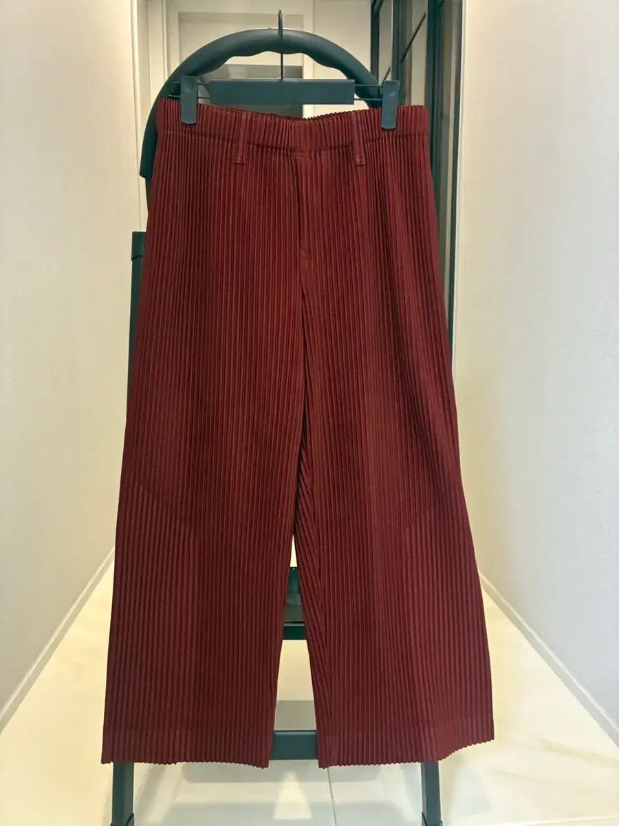 オム プリーツ ワイド パンツ size 1