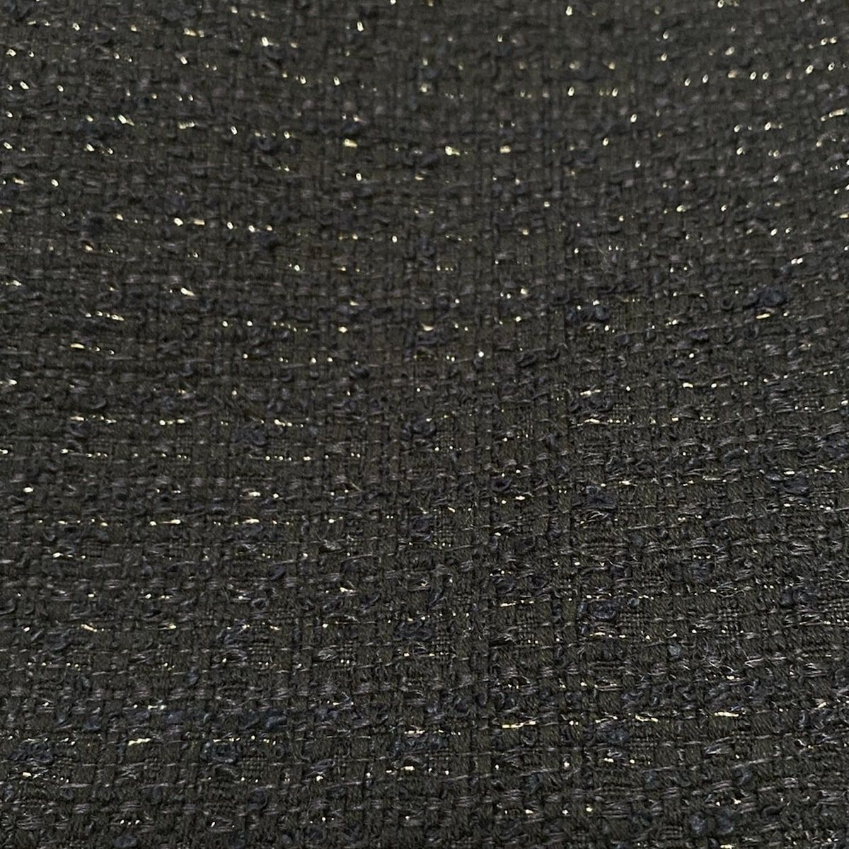 黒×ネイビー ツイード