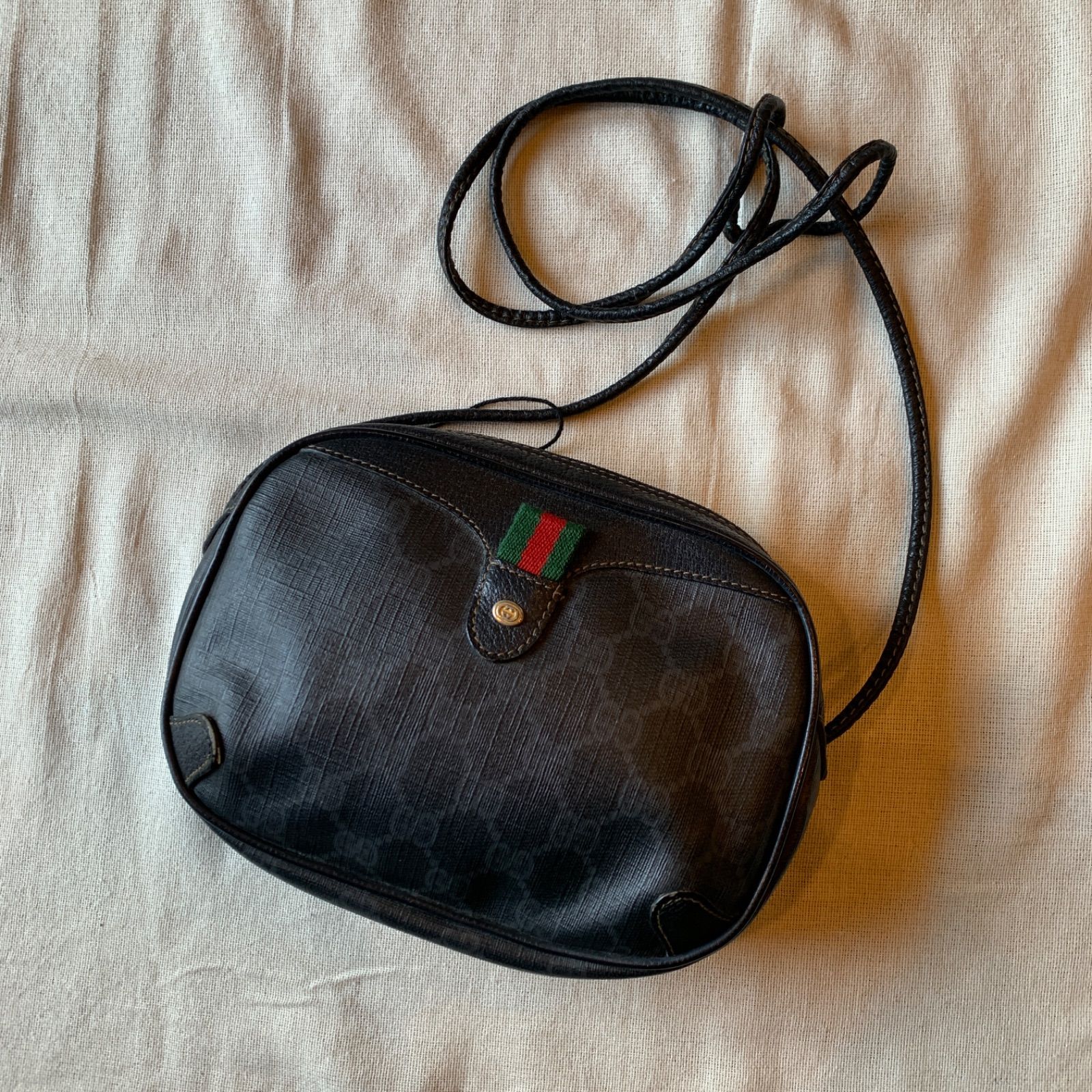 GUCCI old gucci グッチ オールドグッチ ショルダーバッグ シェリー 