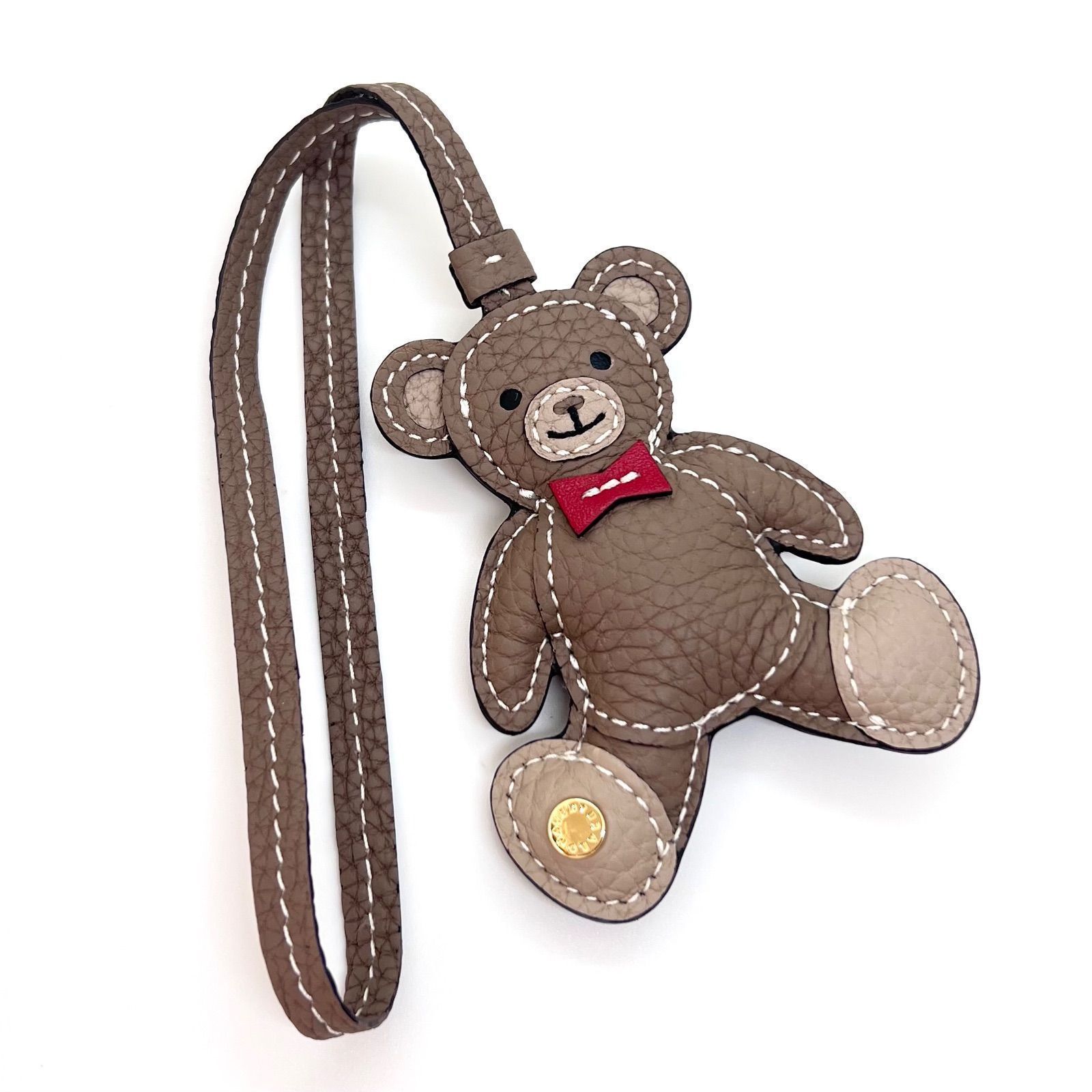 美品☆BONAVENTURA ボナベンチュラ アニマルチャーム ベア エトープ