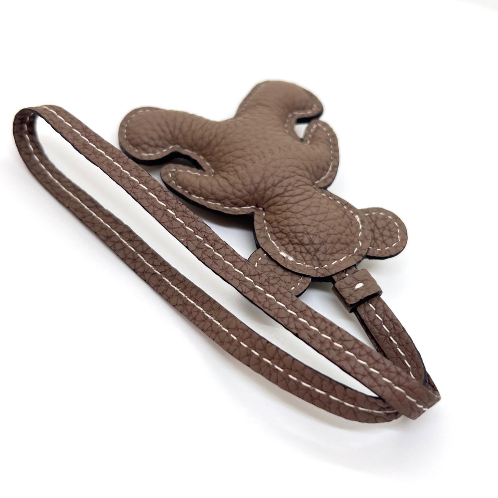 美品☆BONAVENTURA ボナベンチュラ アニマルチャーム ベア エトープ